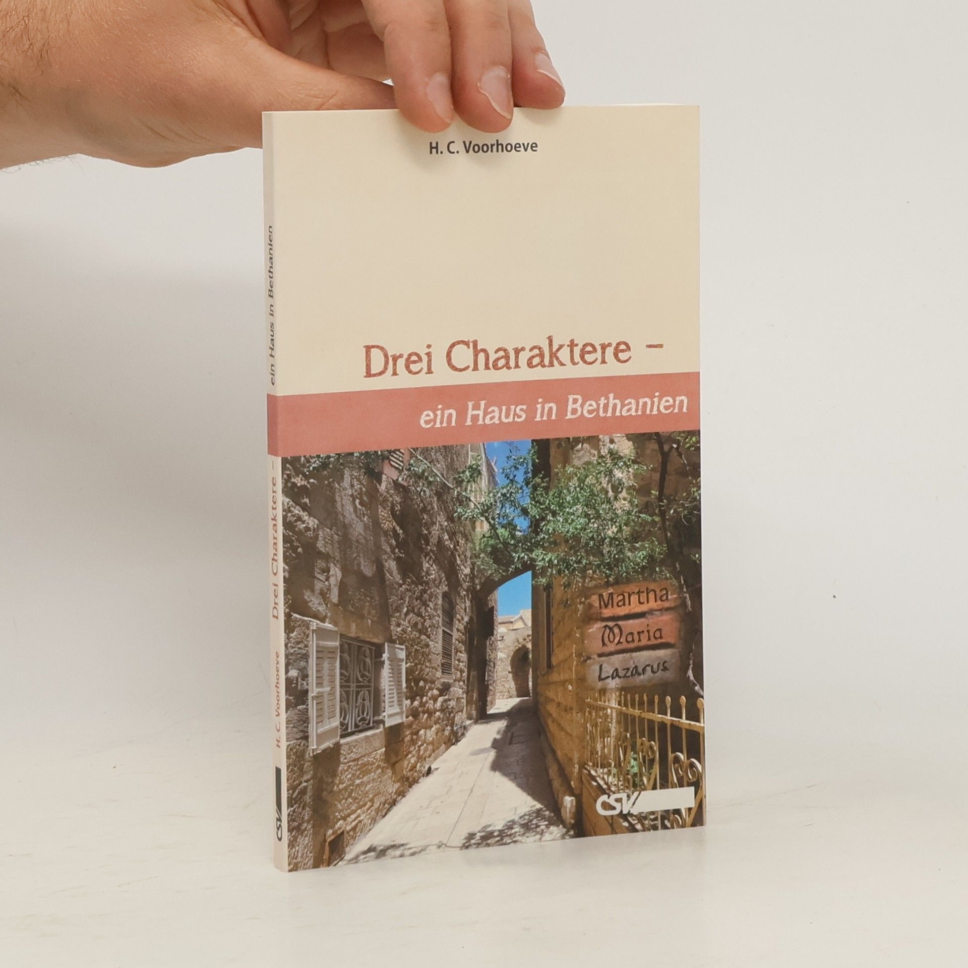 Hermanus Cornelis Voorhoeve Drei Charaktere - ein Haus in Bethanien