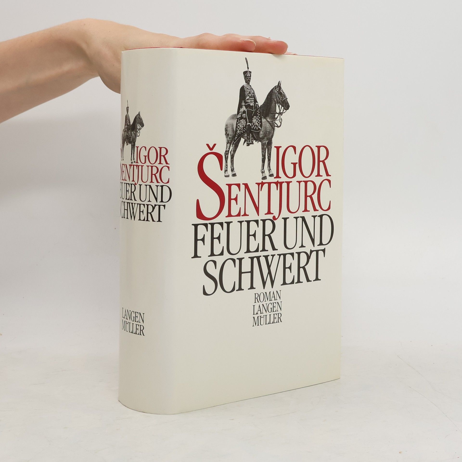 Igor von Percha Feuer und Schwert