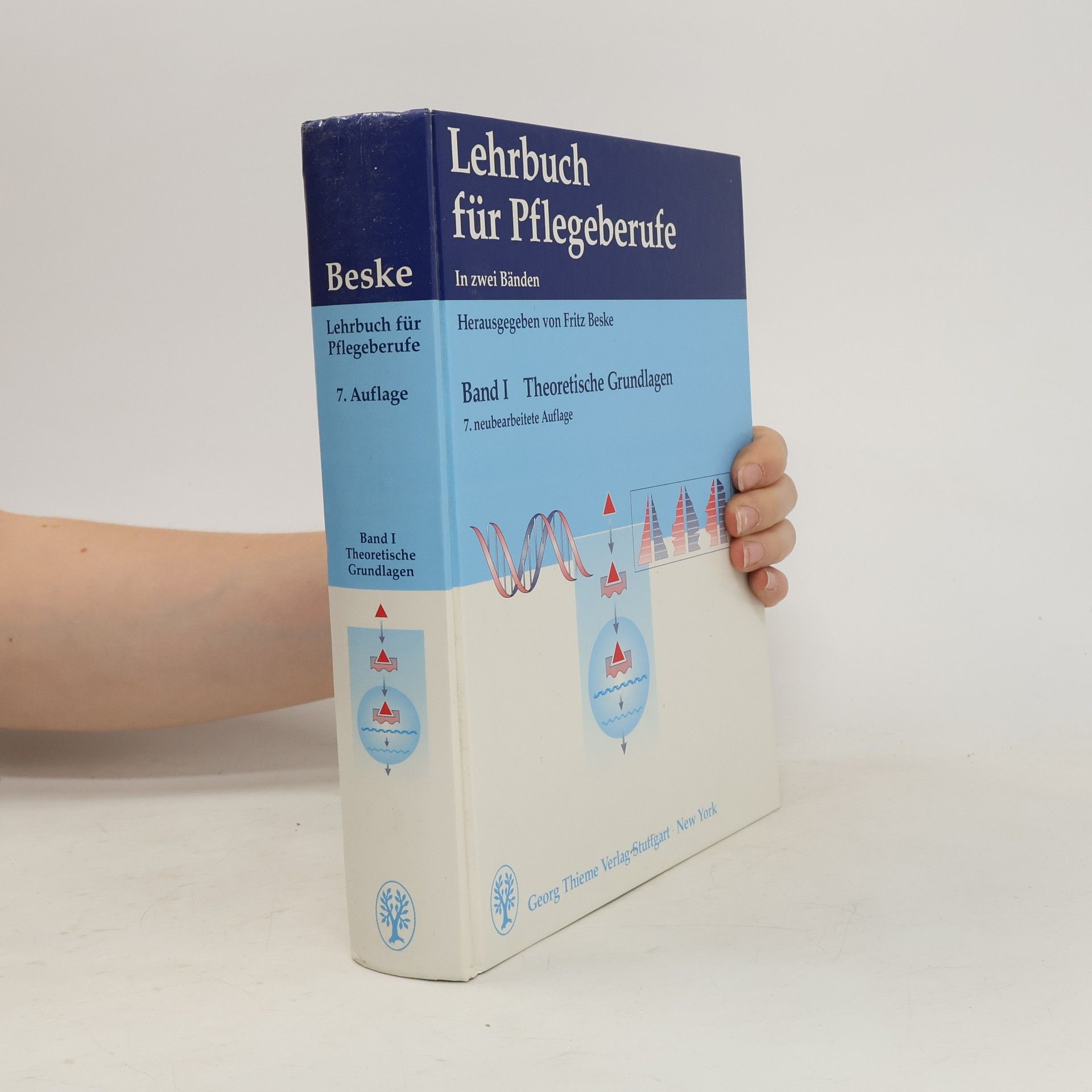 Walter Bachmann Lehrbuch für Pflegeberufe