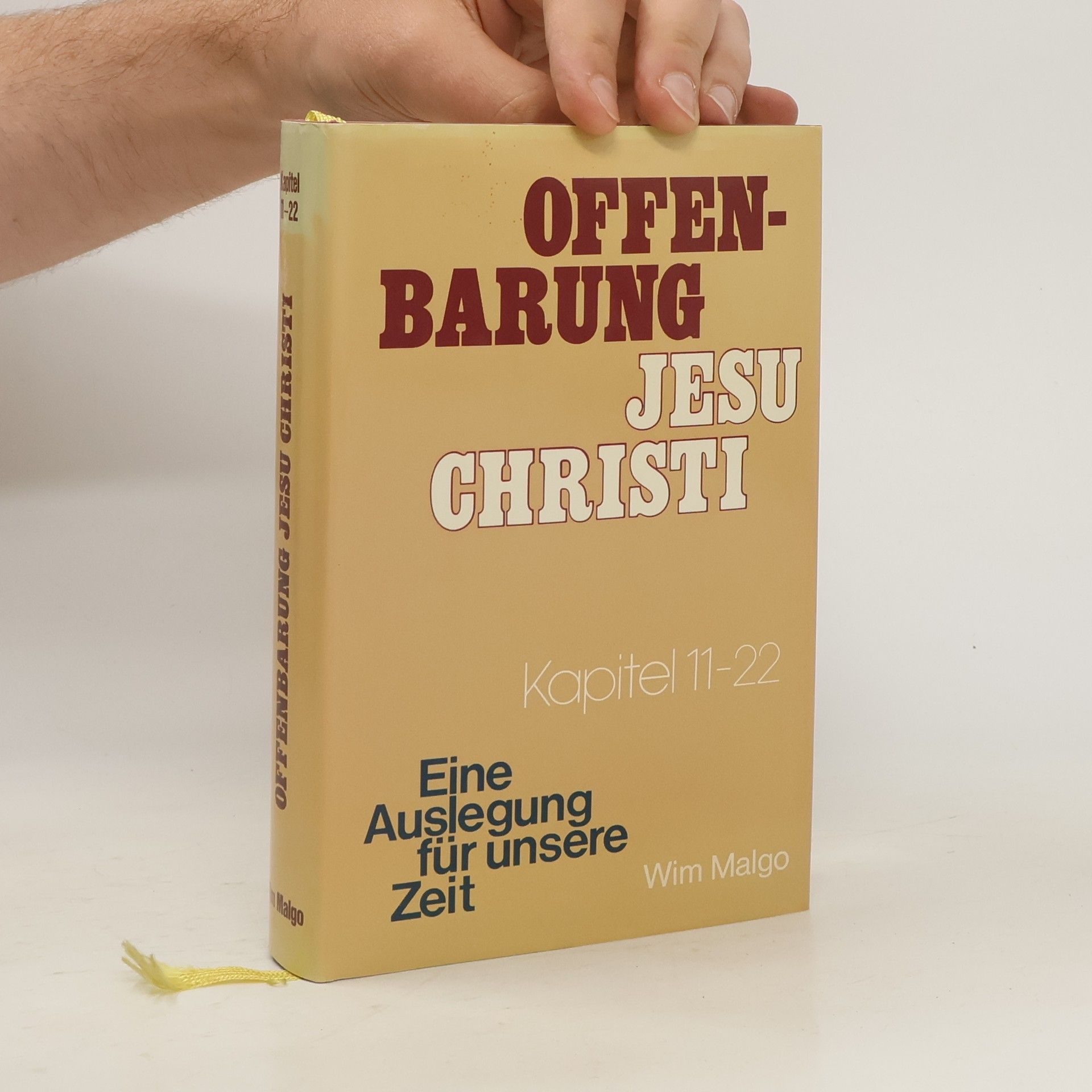 Wim Malgo Offenbarung Jesu Christi. Kapitel 11-22