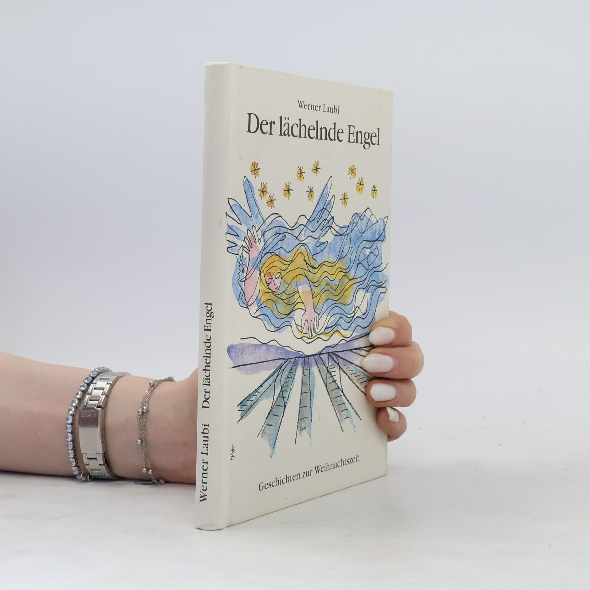 Werner Laubi Der lächelnde Engel