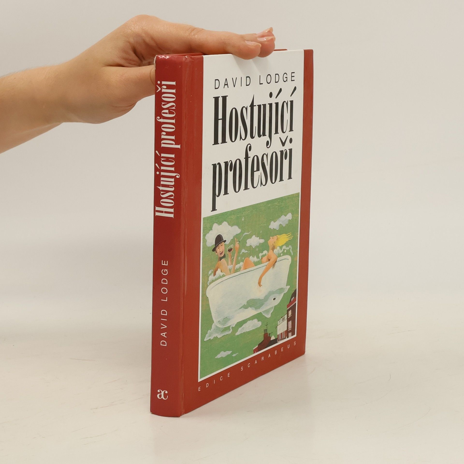 David Lodge Hostující profesoři