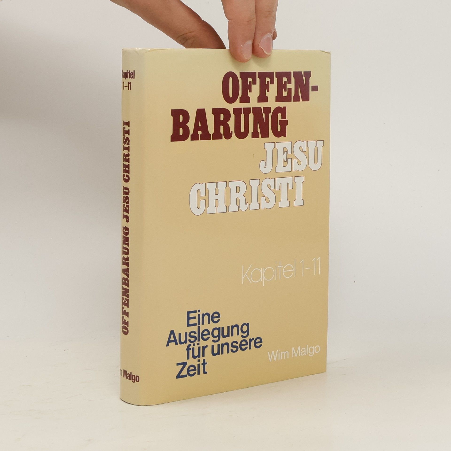 Wim Malgo Offenbarung Jesu Christi