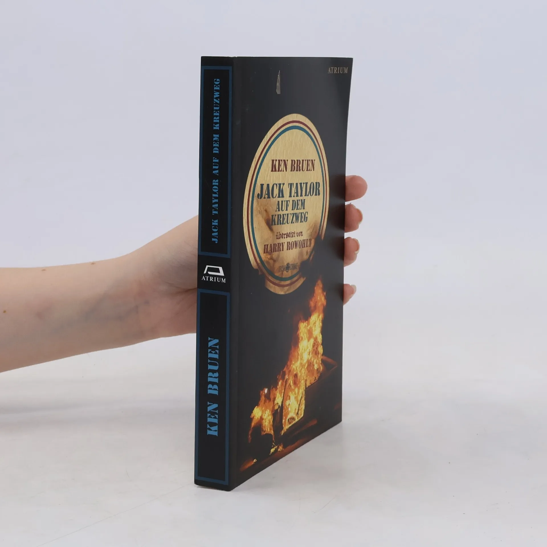 Jack Taylor auf dem Kreuzweg | Book | Hardcover | Ken Bruen | DE
