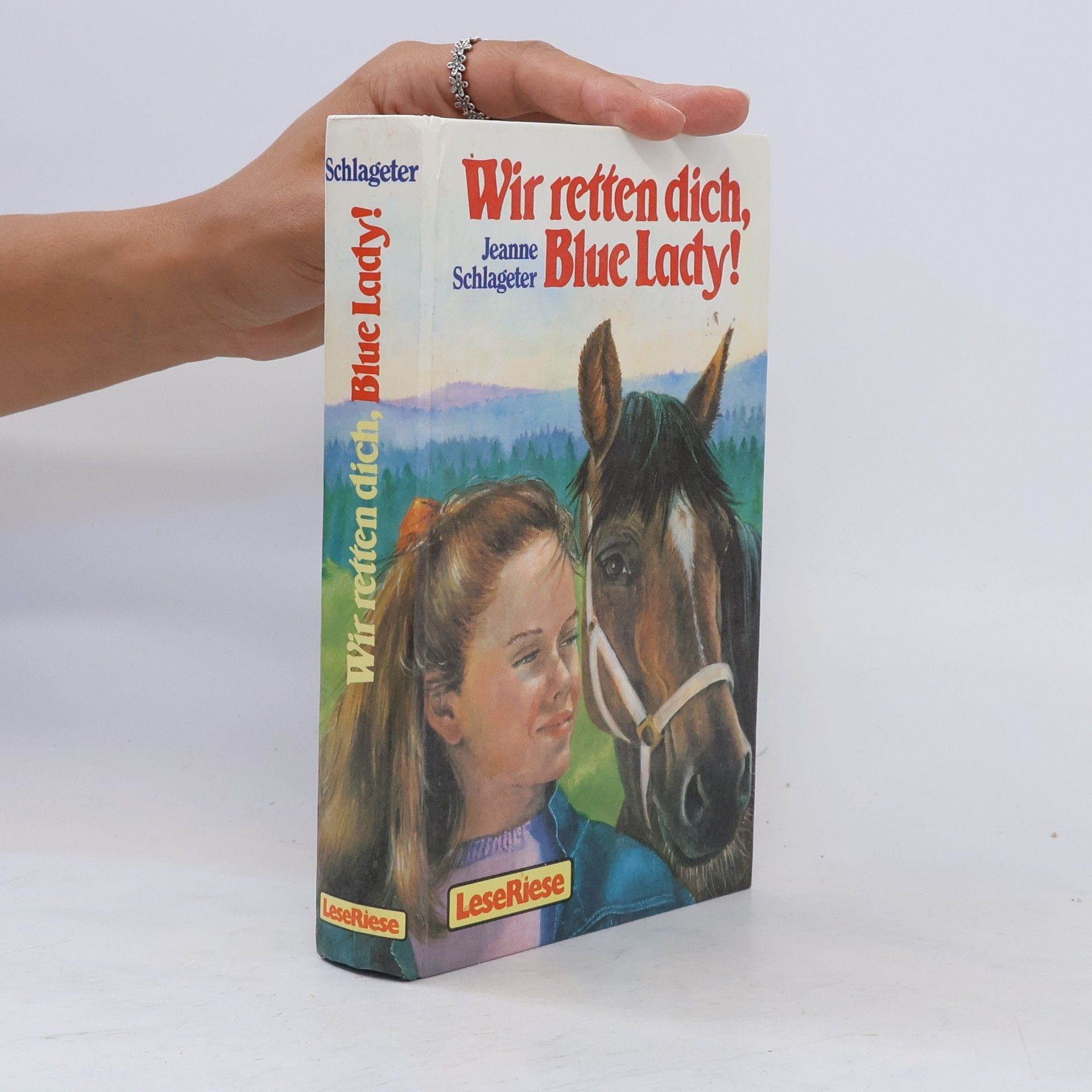 Jeanne Schlageter Wir retten dich, Blue Lady!