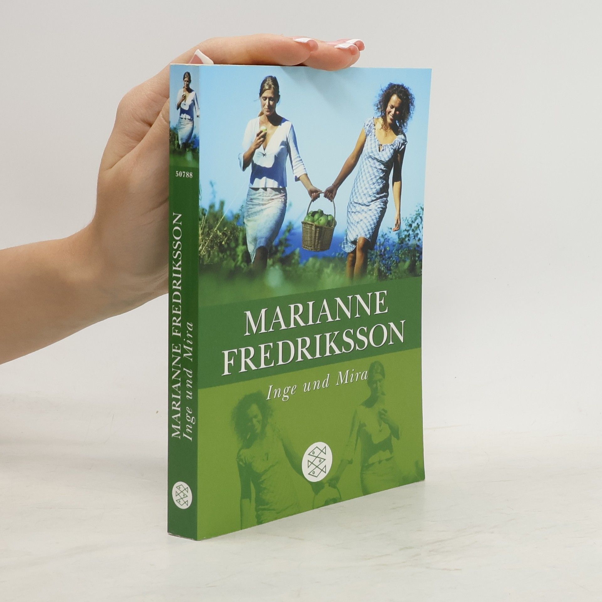 Marianne Fredriksson Inge und Mira
