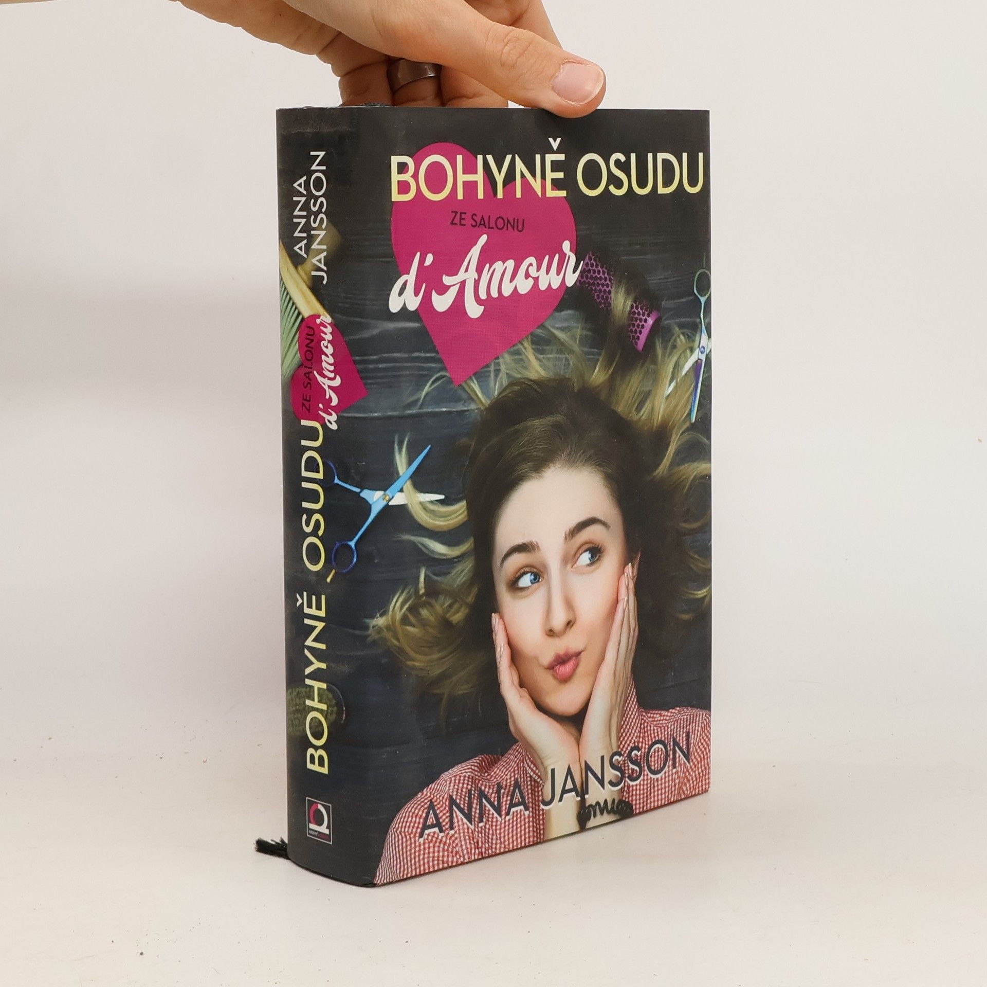 Anna Jansson Bohyně osudu ze salonu d'Amour