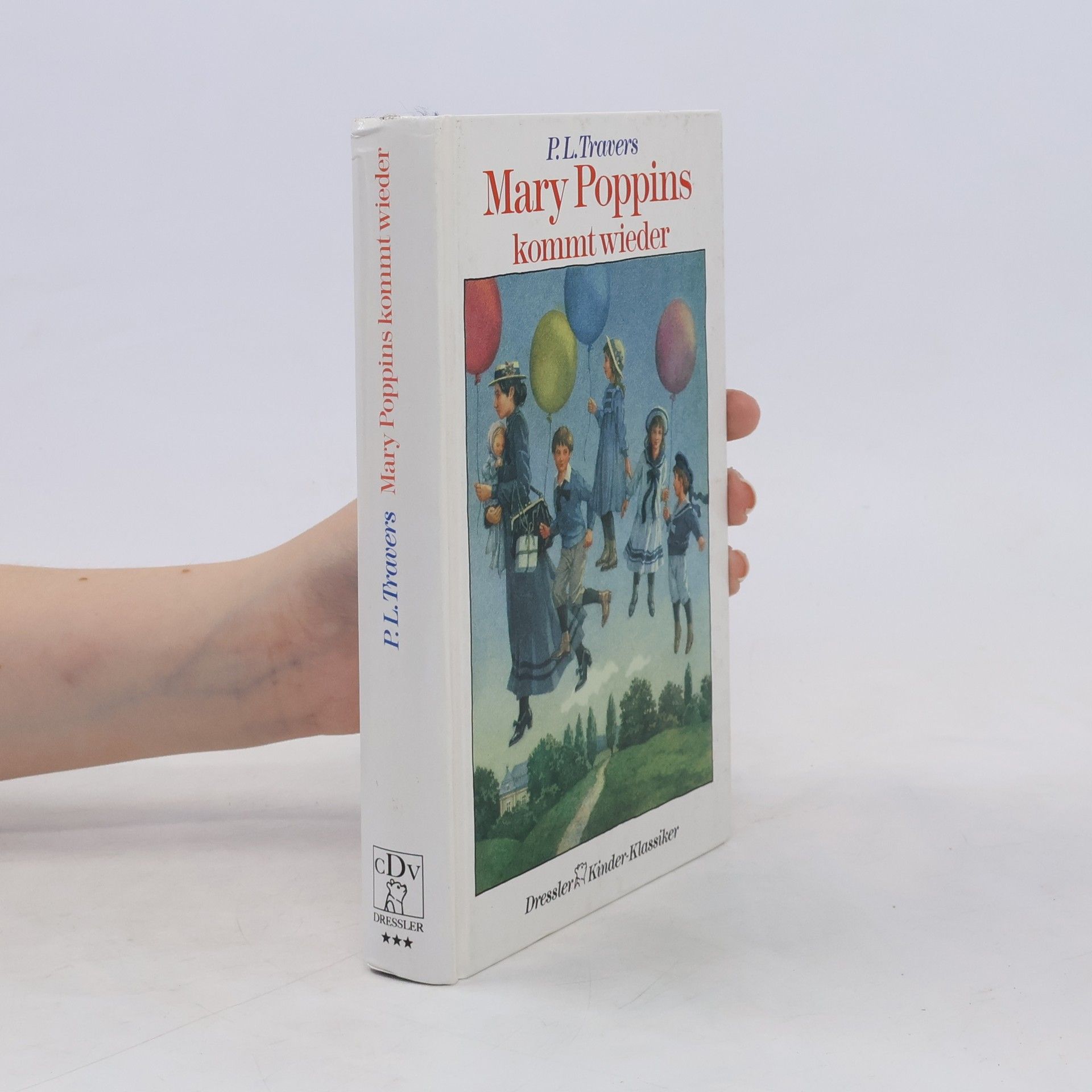 P. L. Travers Mary Poppins kommt wieder