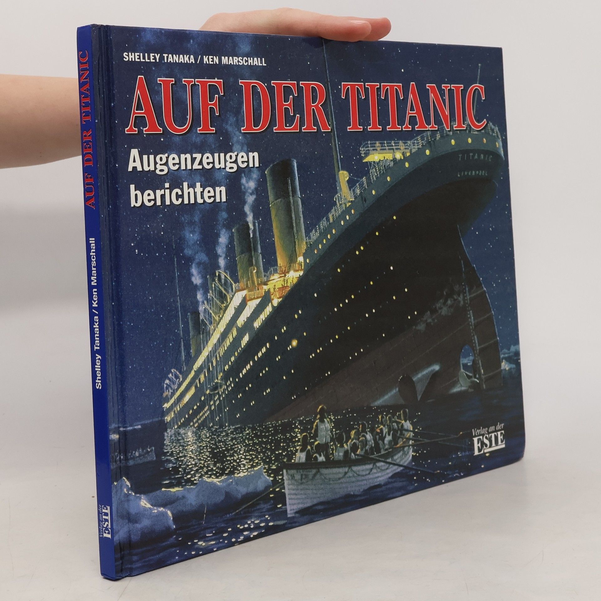 Shelley Tanaka Auf der Titanic