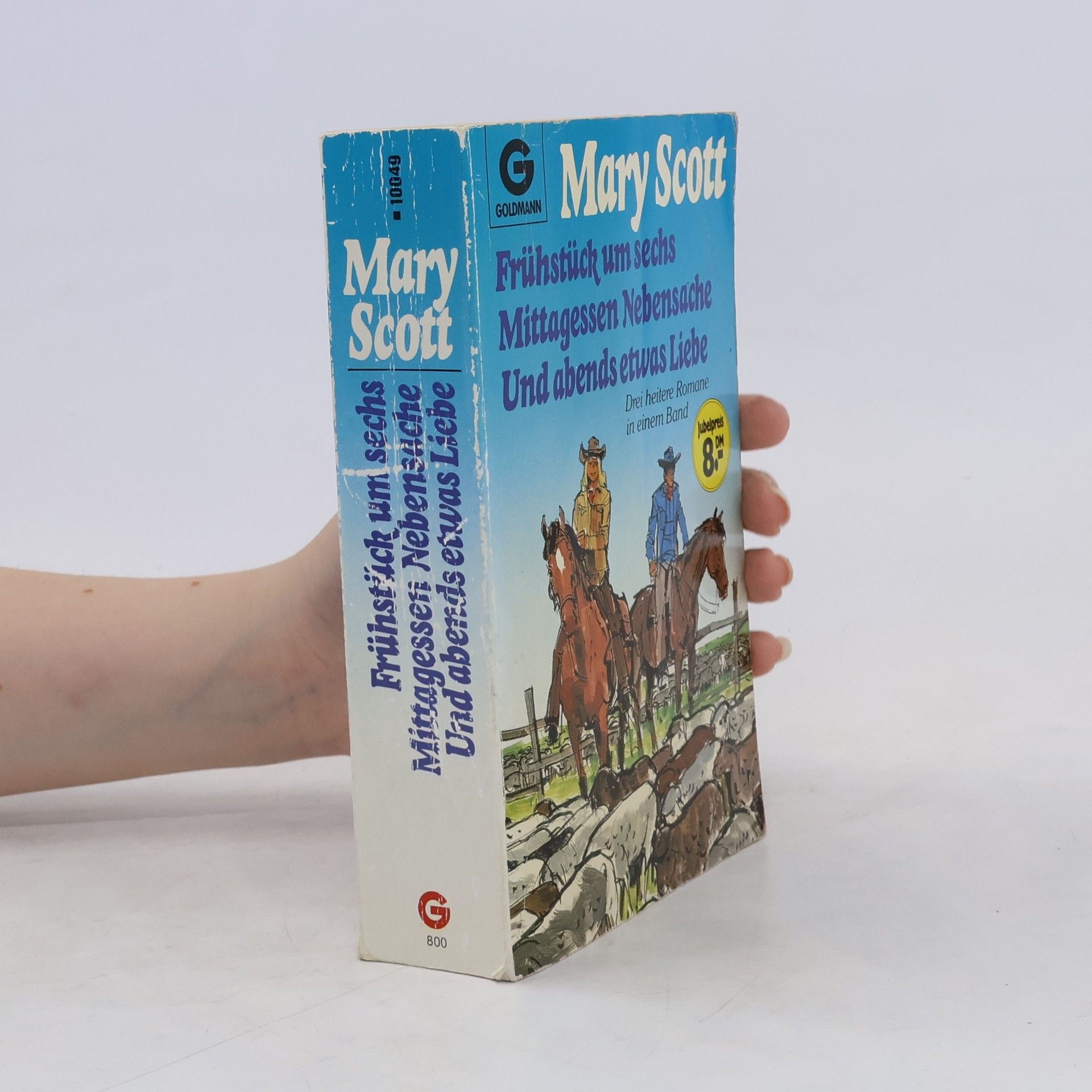 Mary Scott Frühstück um sechs. Mittagesen Nebensache. Und abends etwas Liebe