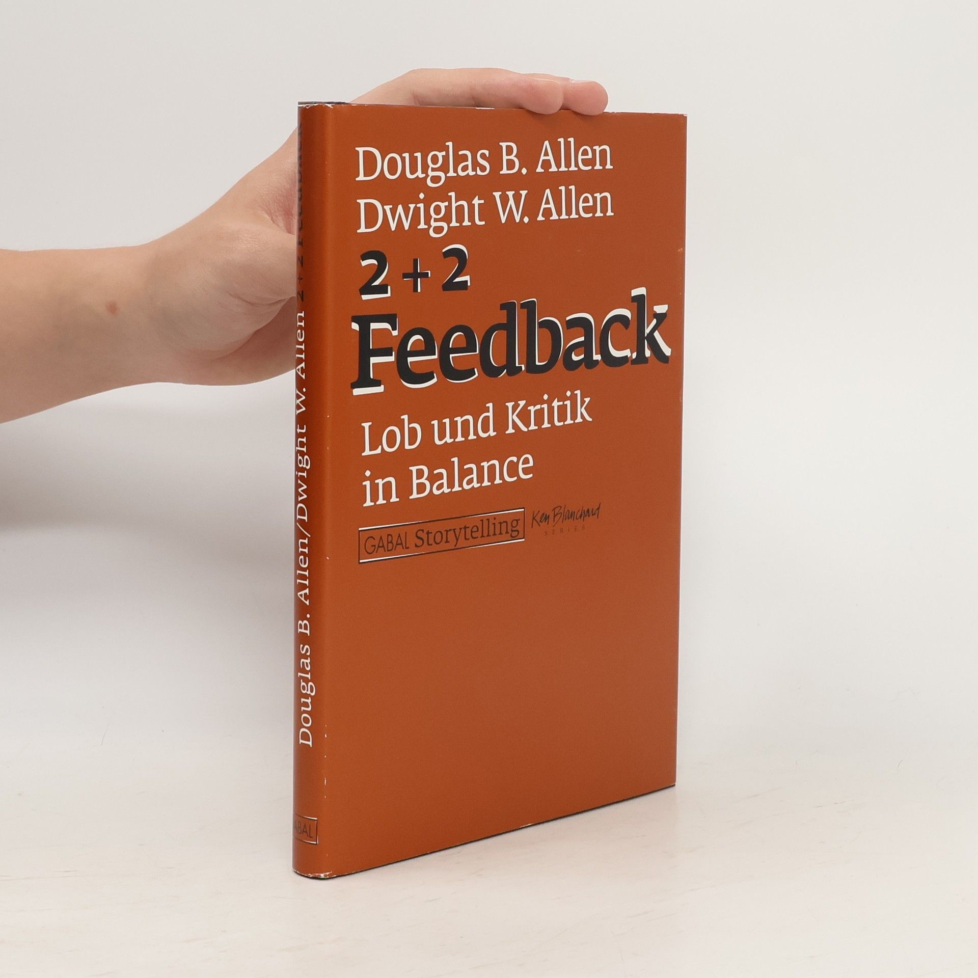 Douglas B. Allen 2 + 2 Feedback