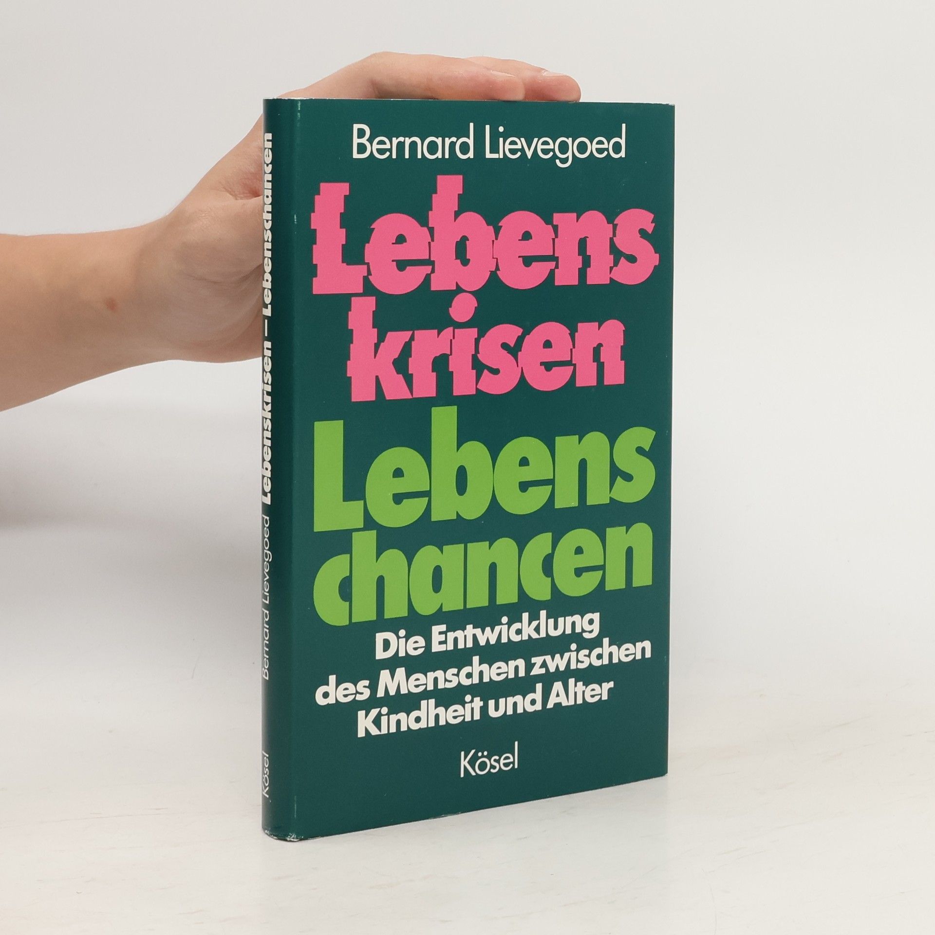 Bernard Lievegoed Lebenskrisen, Lebenschancen