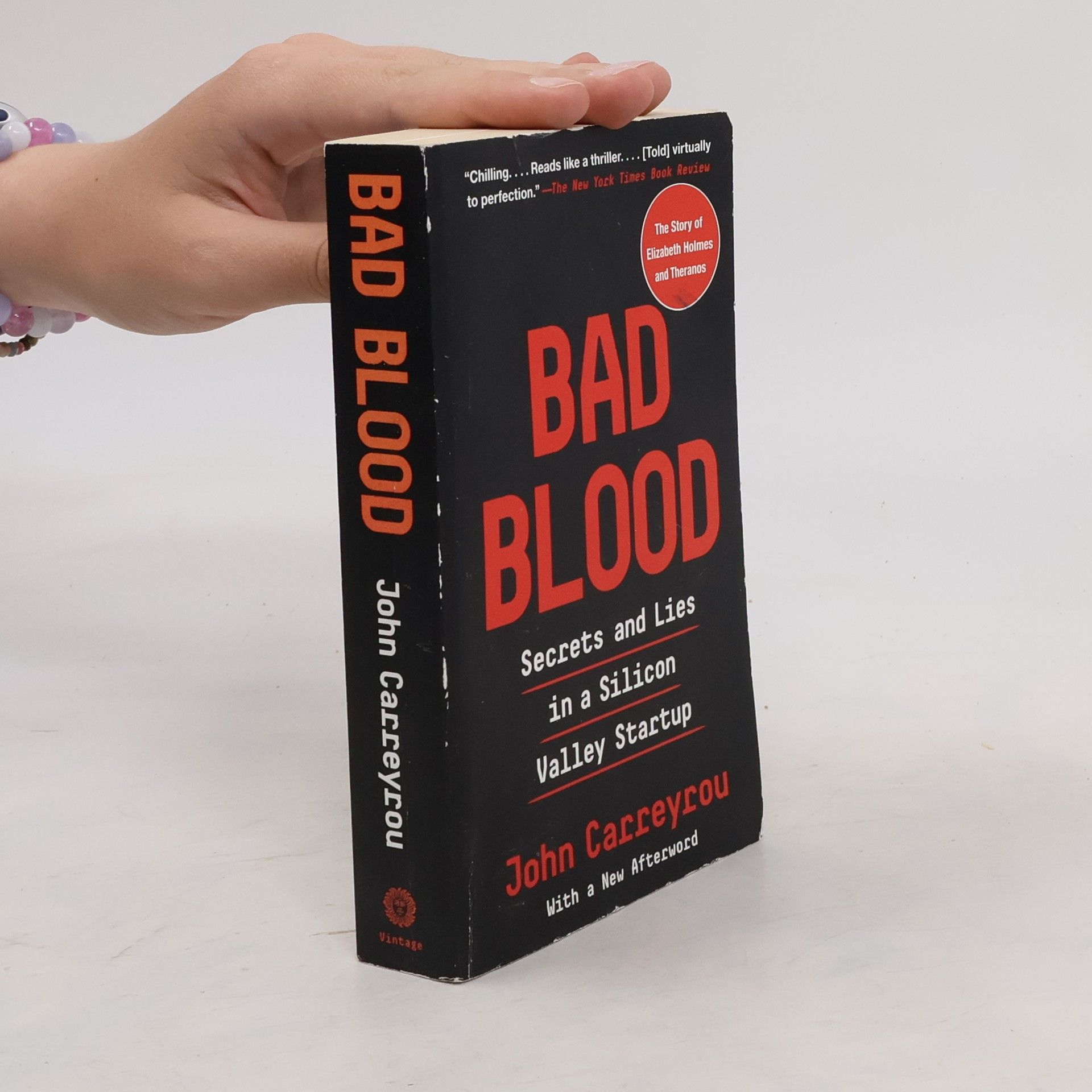 John Carreyrou Bad Blood