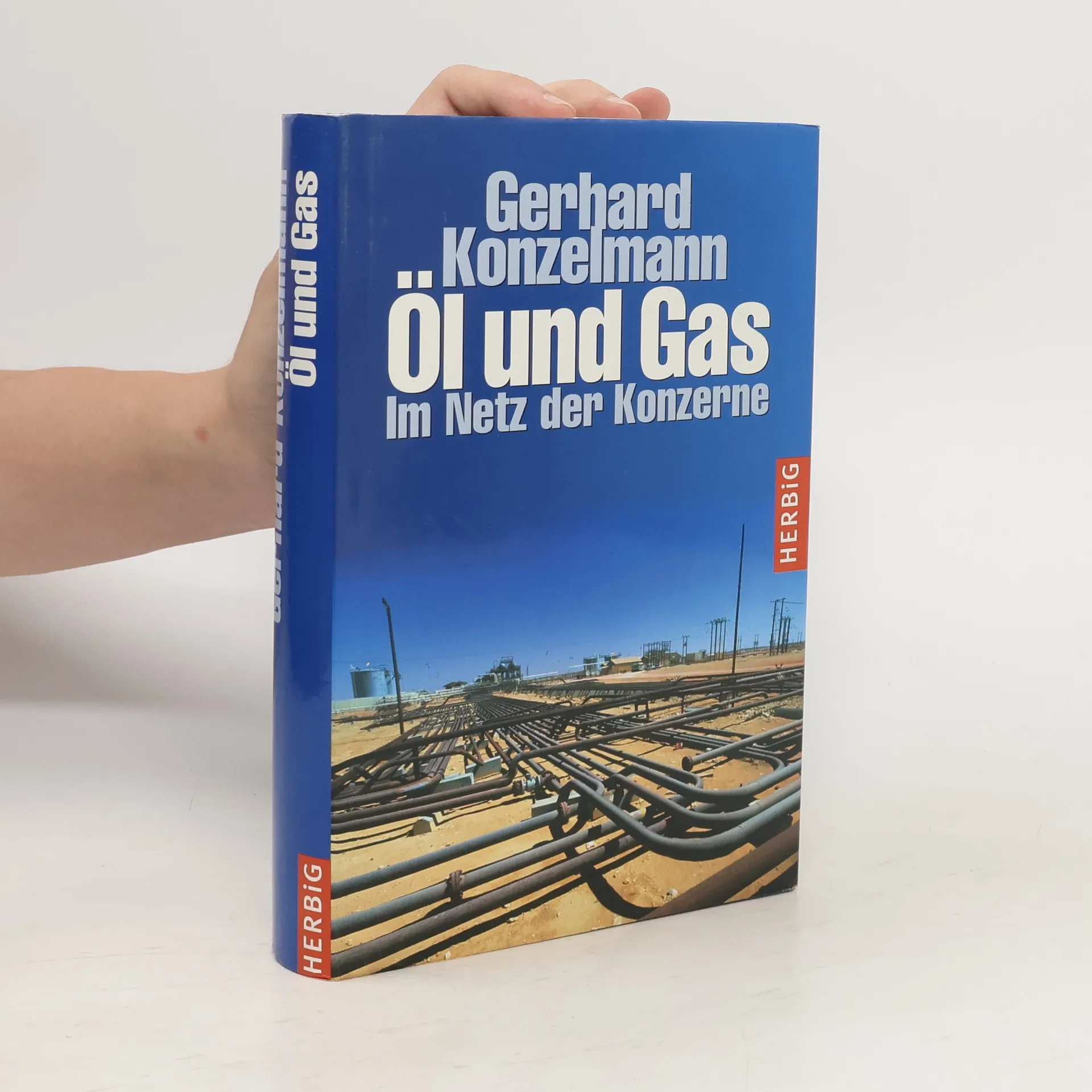 Öl und Gas | Book | Gergard Konzelmann | DE