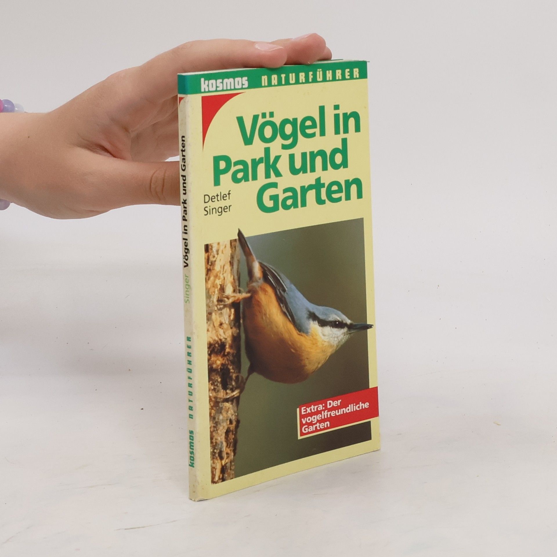 Detlef Singer Vögel in Park und Garten