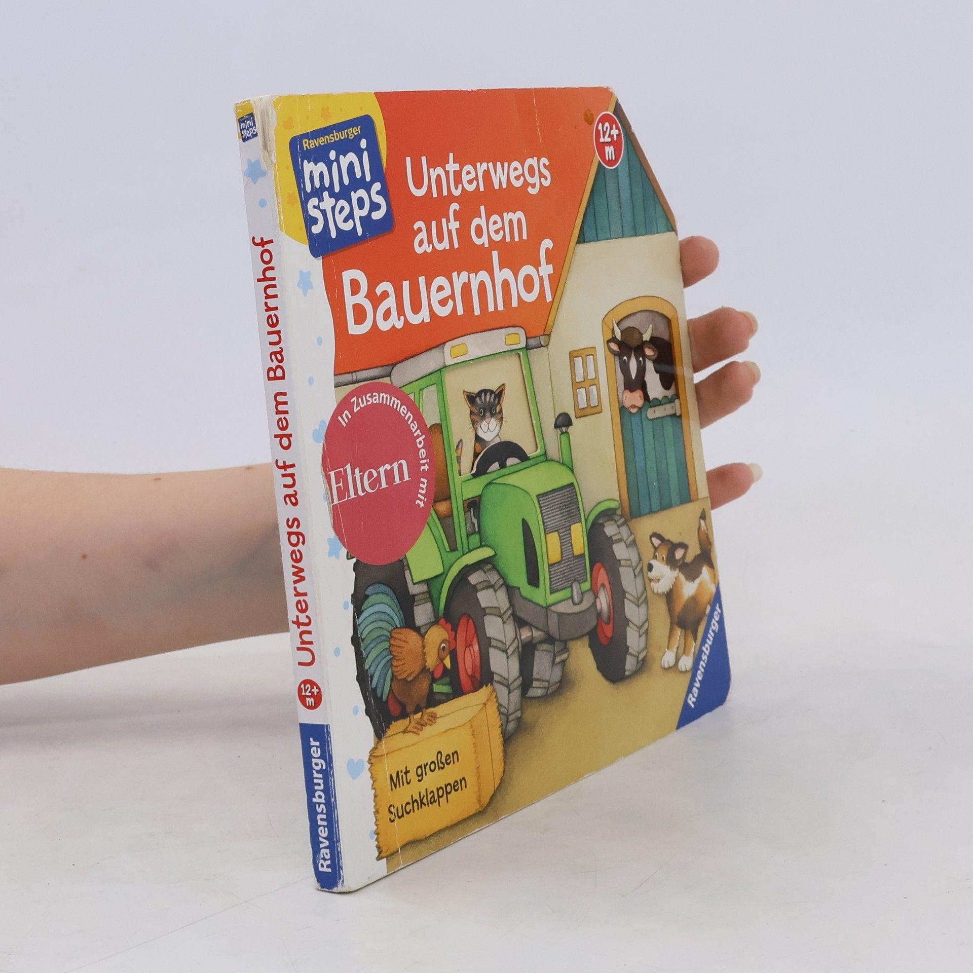 Sabine Cuno Unterwegs auf dem Bauernhof