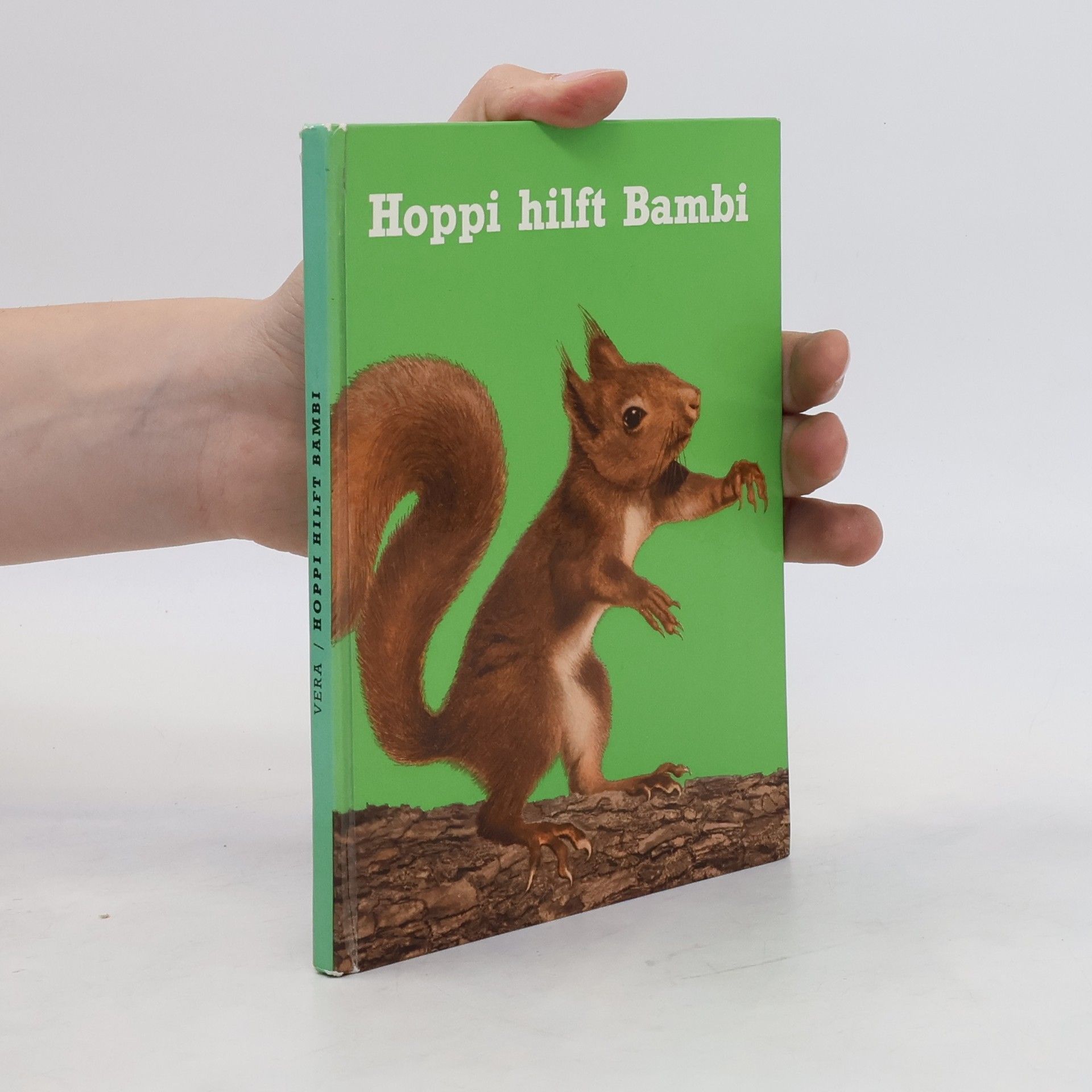 Autorenkollektiv Hoppi hilft Bambi
