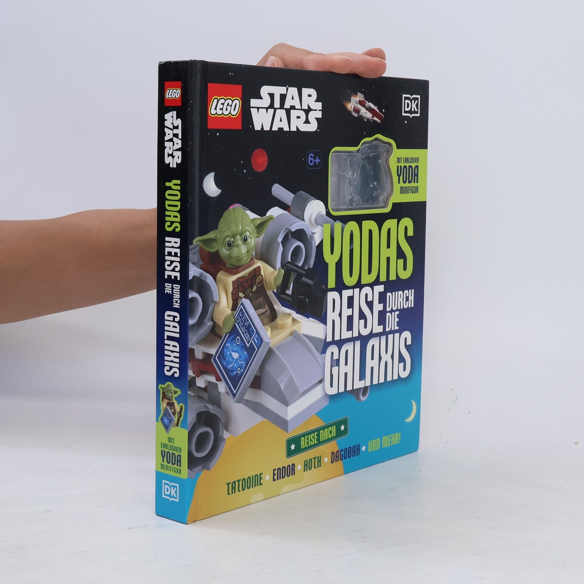 Simon Hugo LEGO Star Wars - Yodas Reise durch die Galaxis