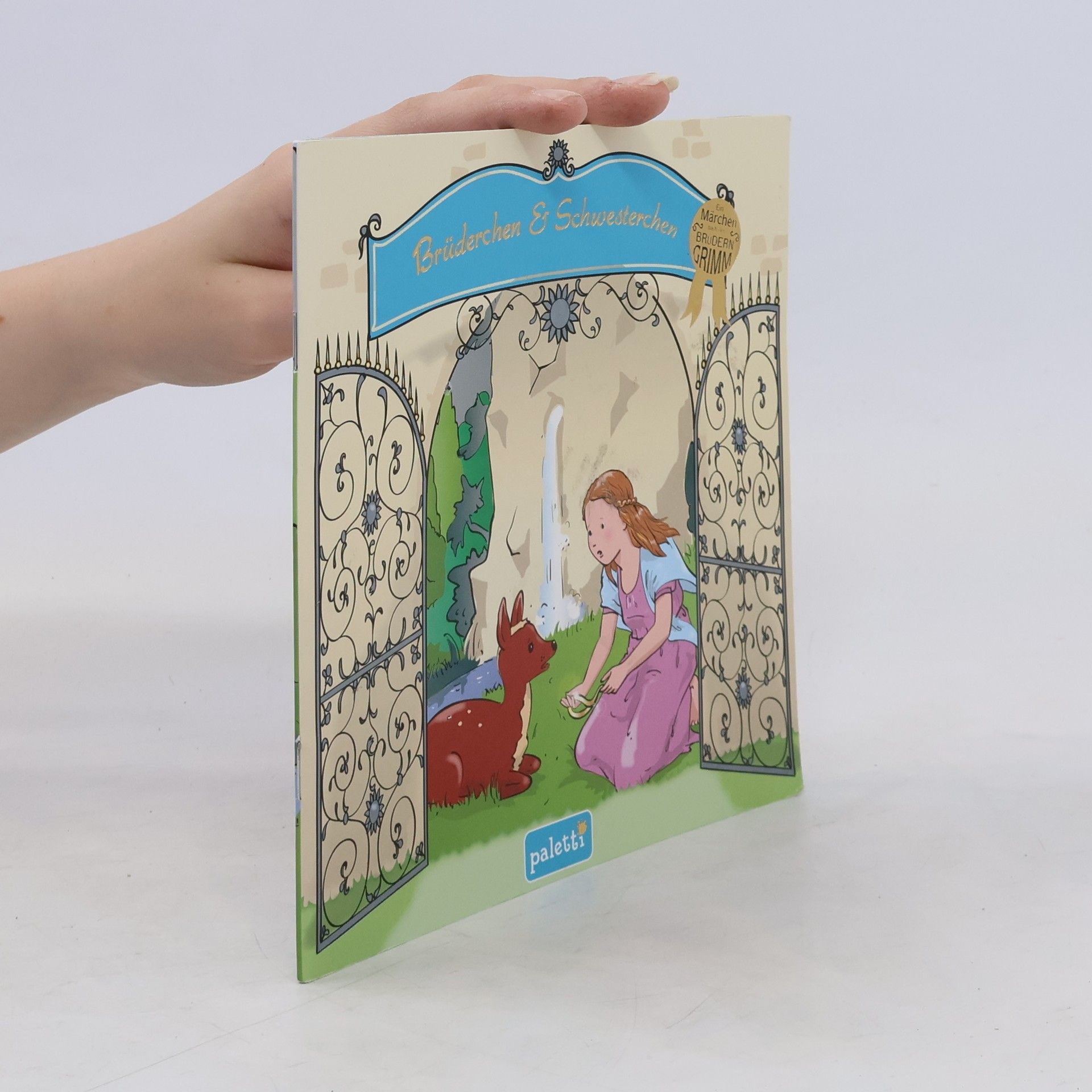 Wilhelm Grimm Brüderchen & Schwesterchen