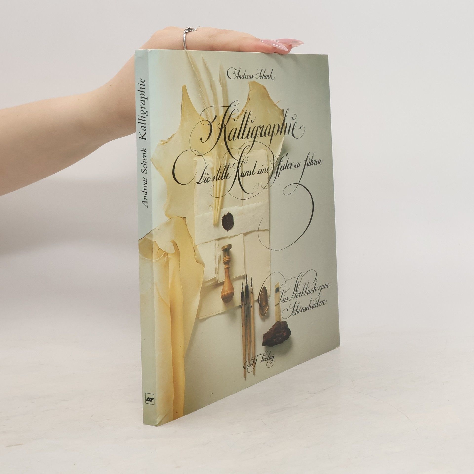 Andreas Schenk Kalligraphie