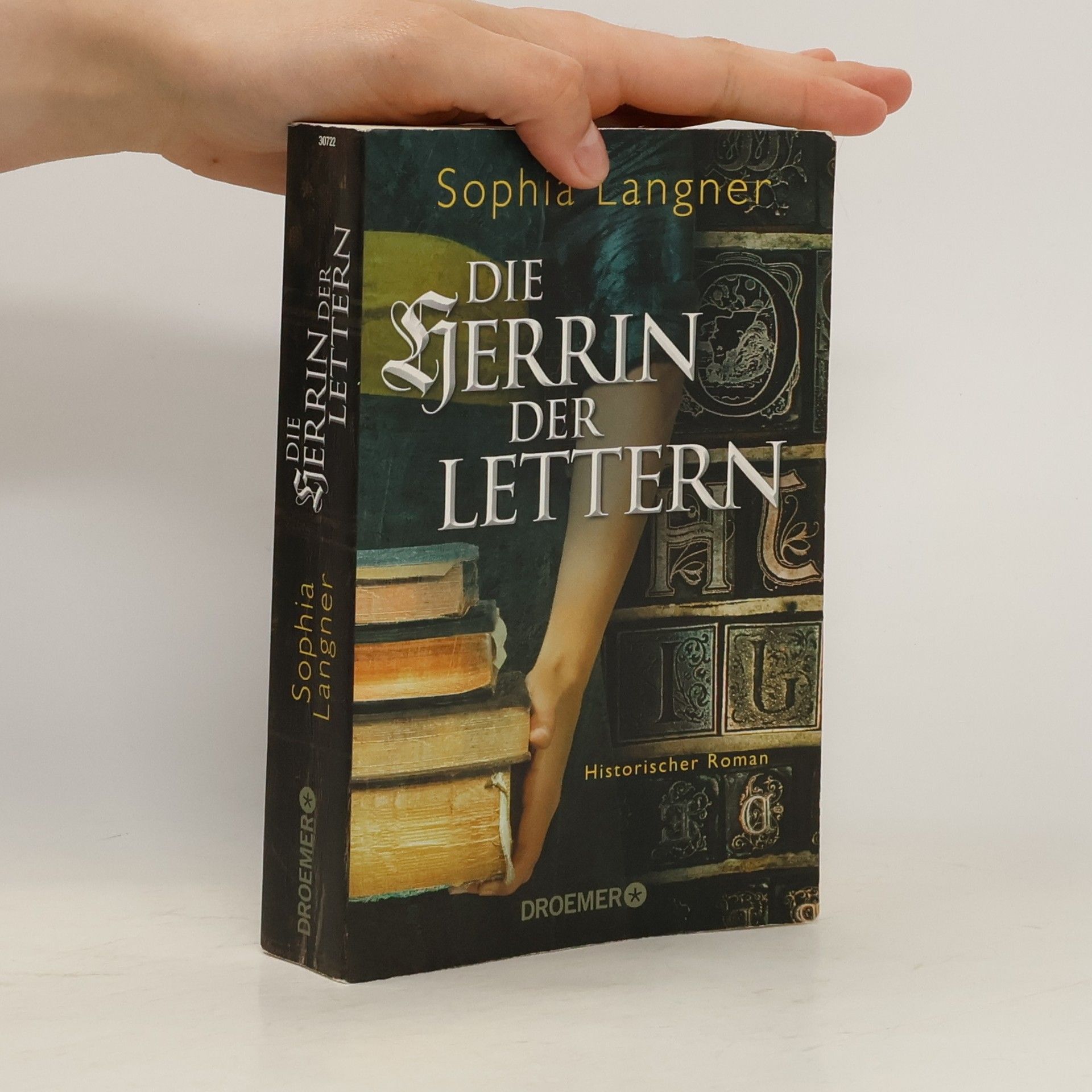 Sophia Langner Die Herrin der Lettern