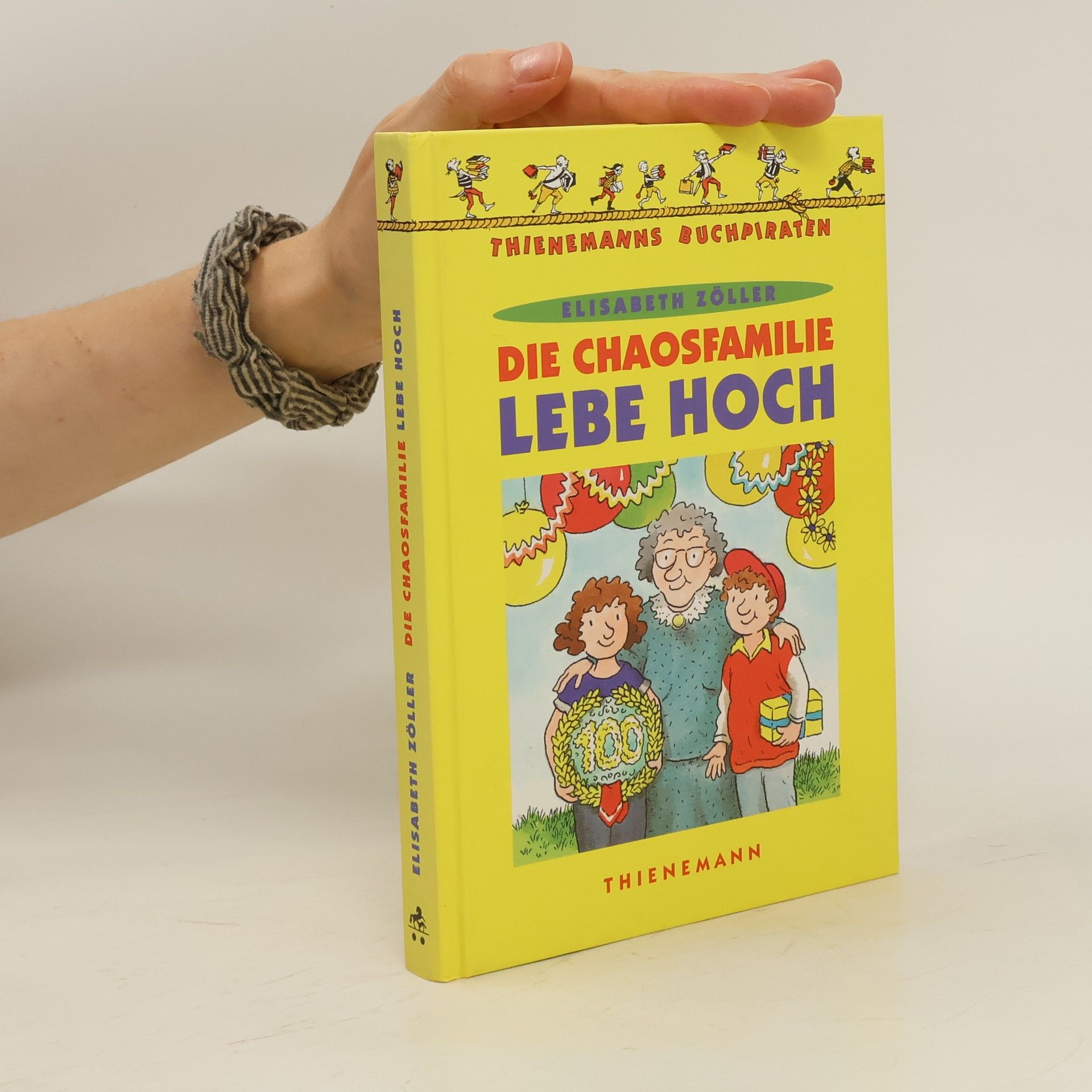 Elisabeth Zöller Die Chaosfamilie lebe hoch