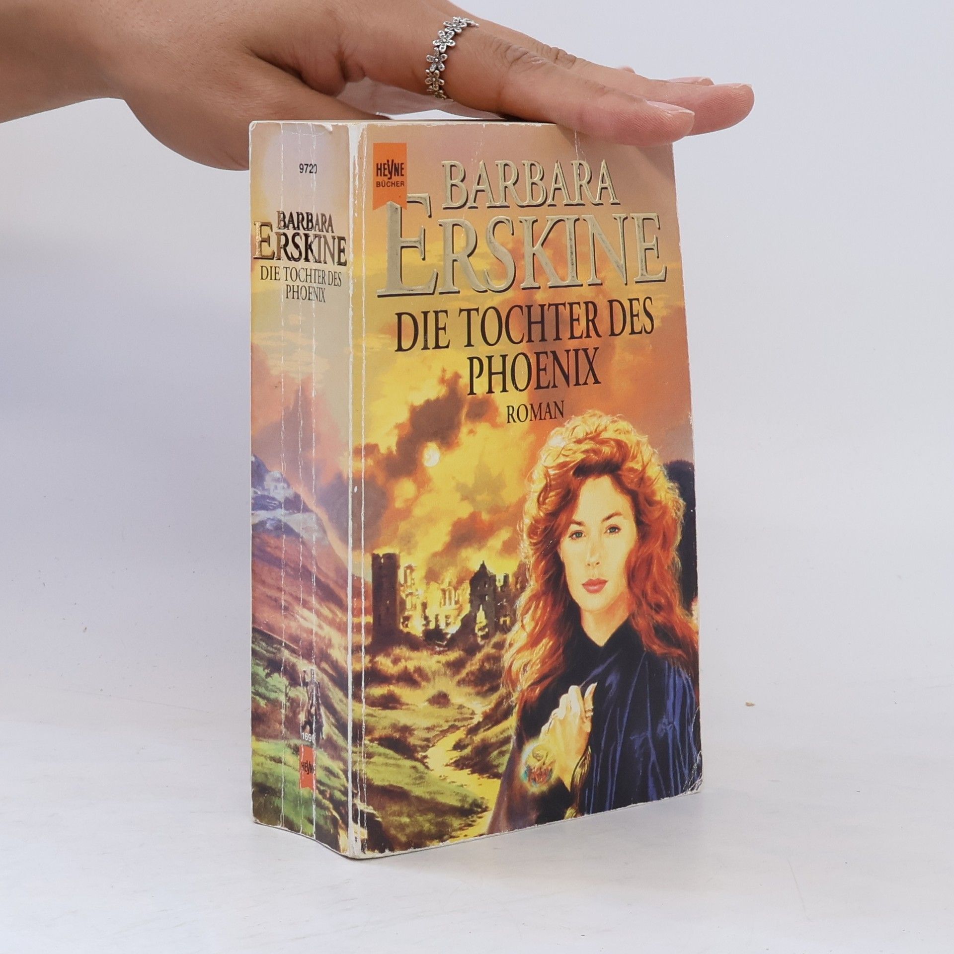 Barbara Erskine Die Tochter des Phoenix