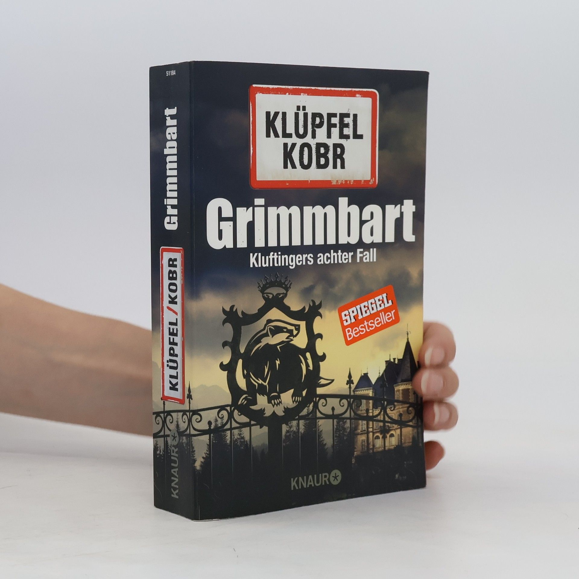 Volker Klüpfel Grimmbart. Kluftingers achter Fall