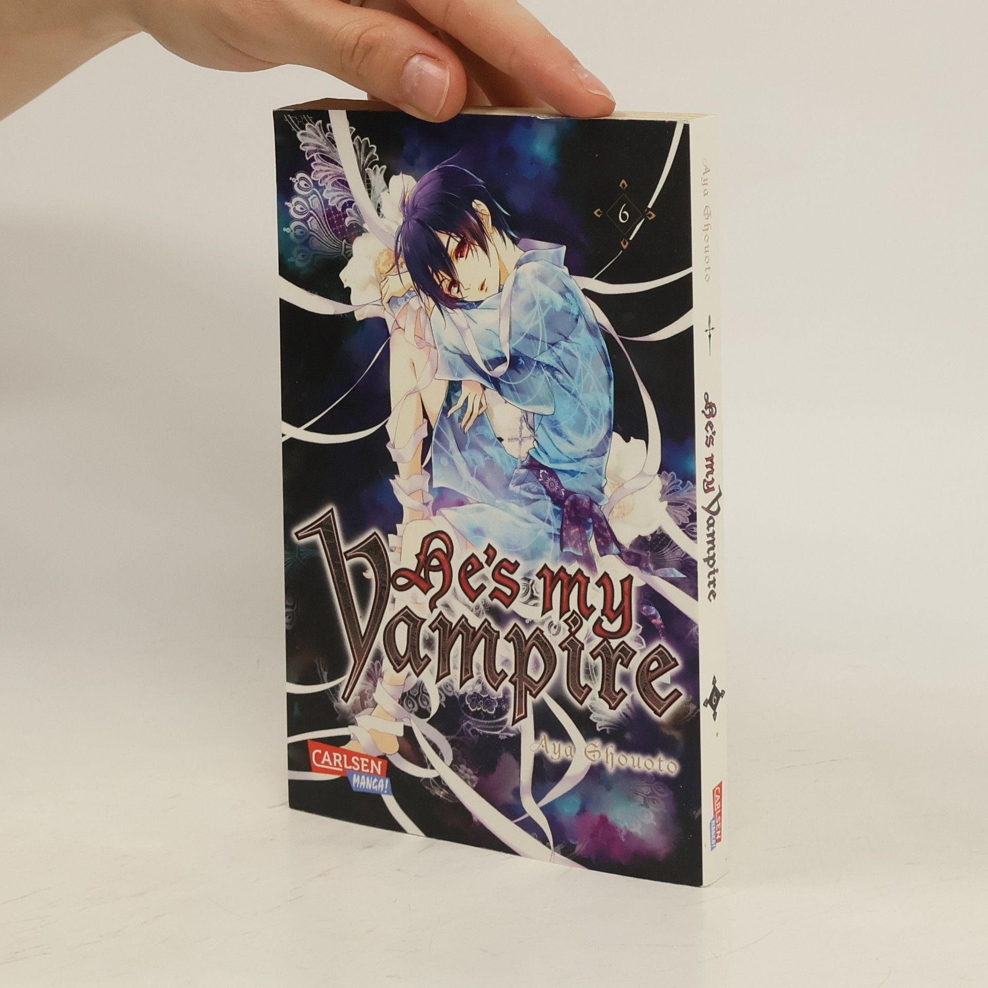 Aya Shōoto He's my vampire 6