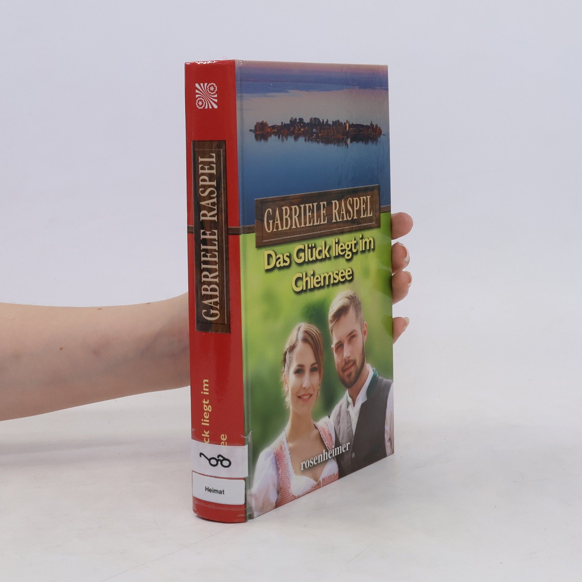 Gabriele Raspel Das Glück liegt im Chiemsee
