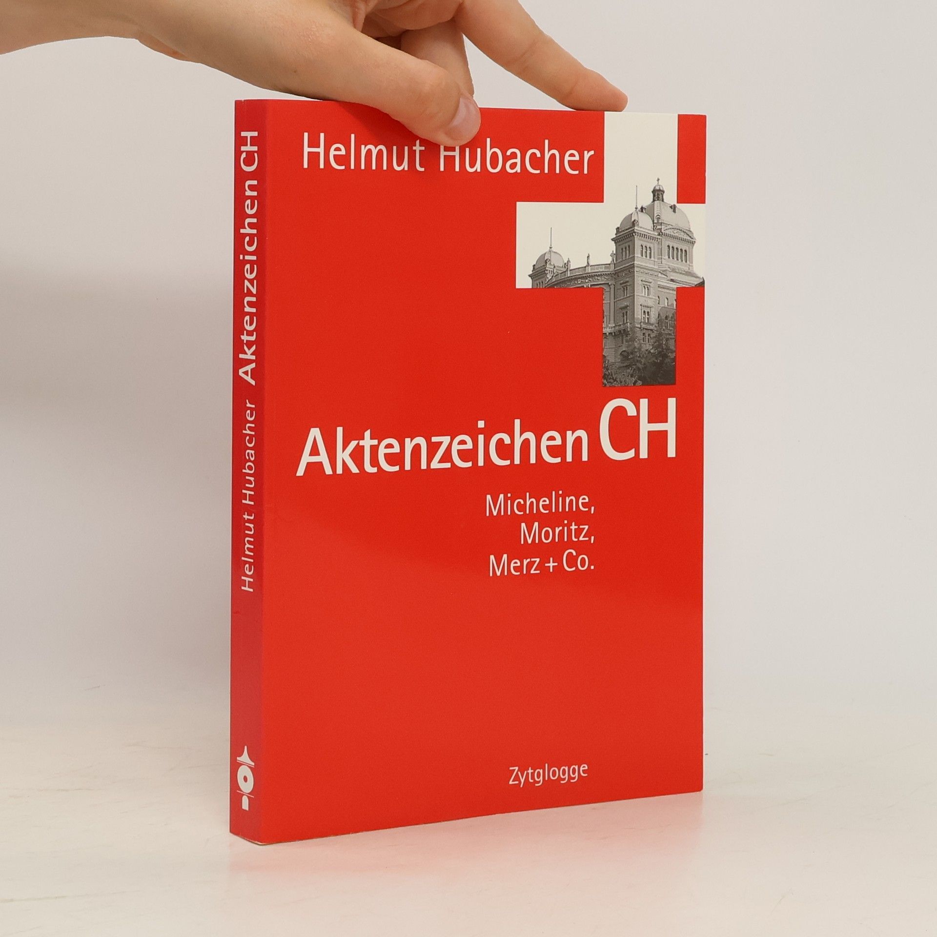 Helmut Hubacher Aktenzeichen CH
