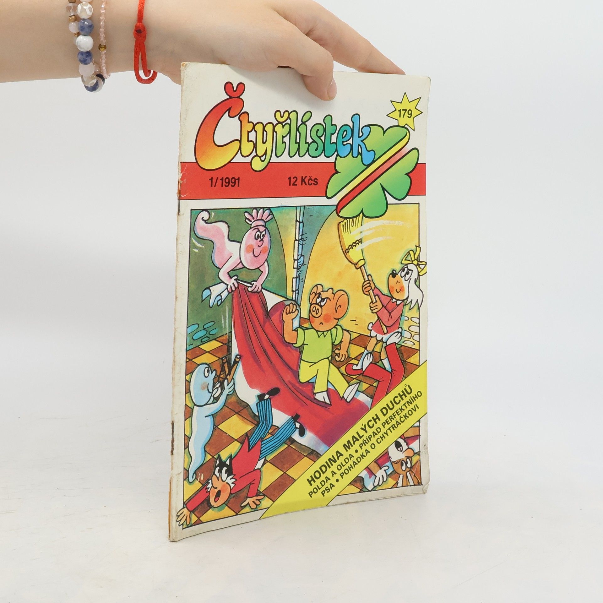 kolektiv Čtyřlístek 179, 1/1991