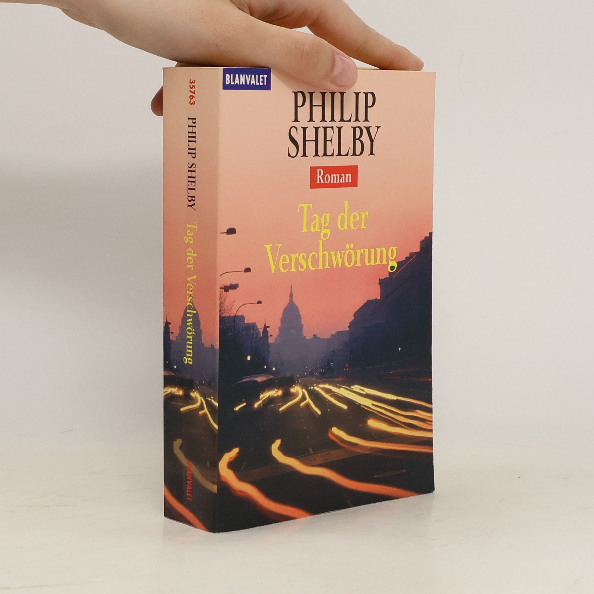 Philip Shelby Tag der Verschwörung