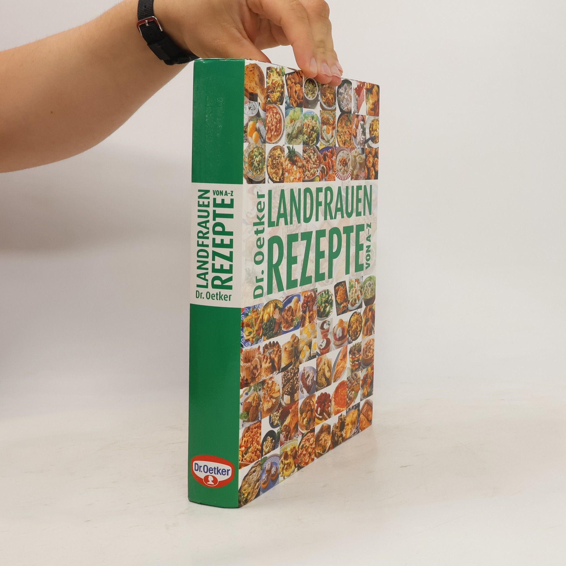 Jasmin Gromzik Dr. Oetker Landfrauen-Rezepte von A - Z