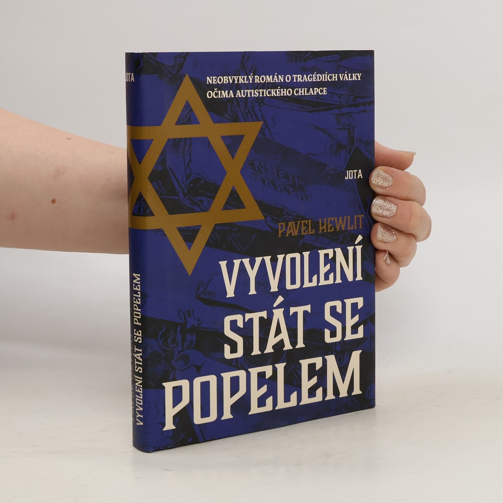 Pavel Hewlit Vyvolení stát se popelem