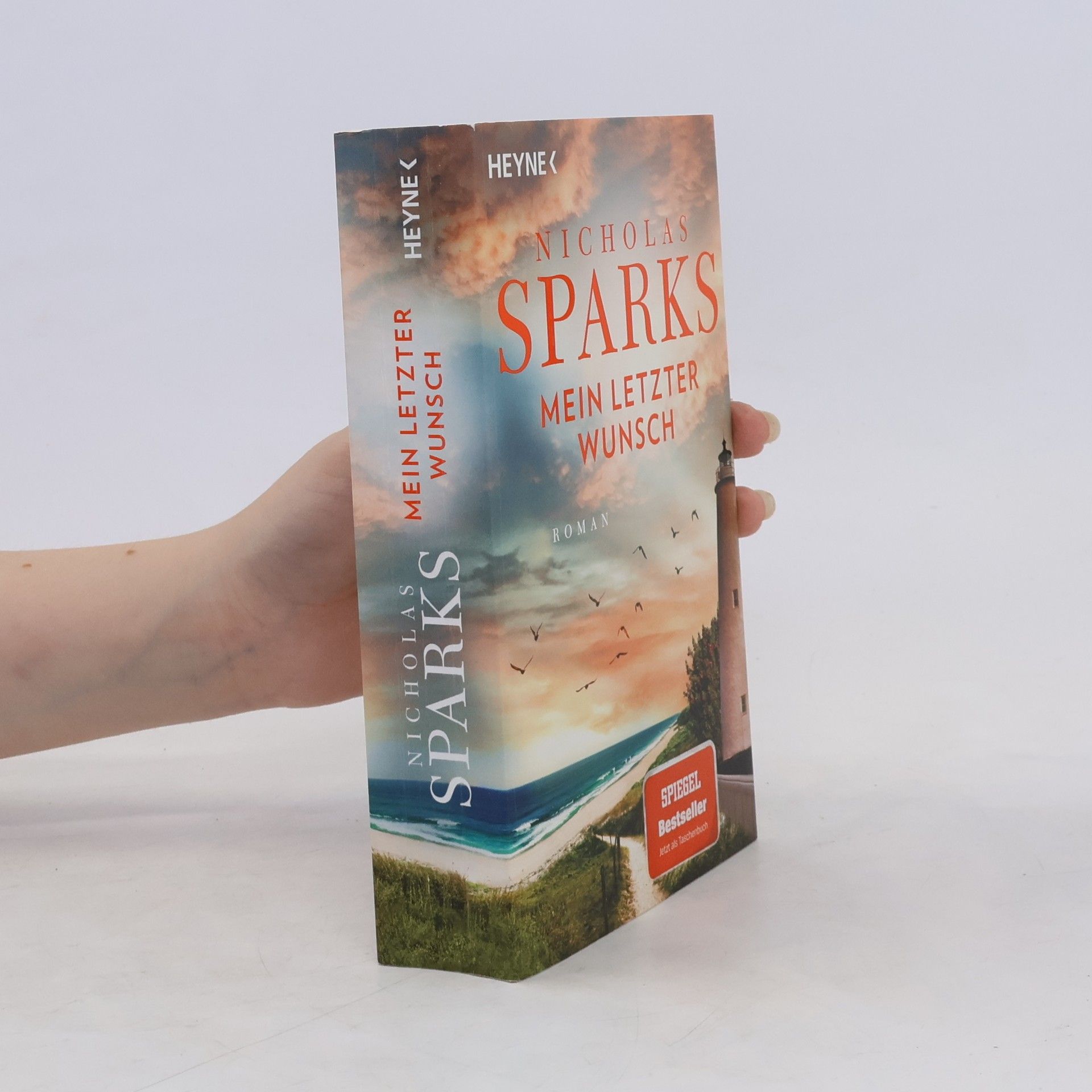 Nicholas Sparks Mein letzter Wunsch