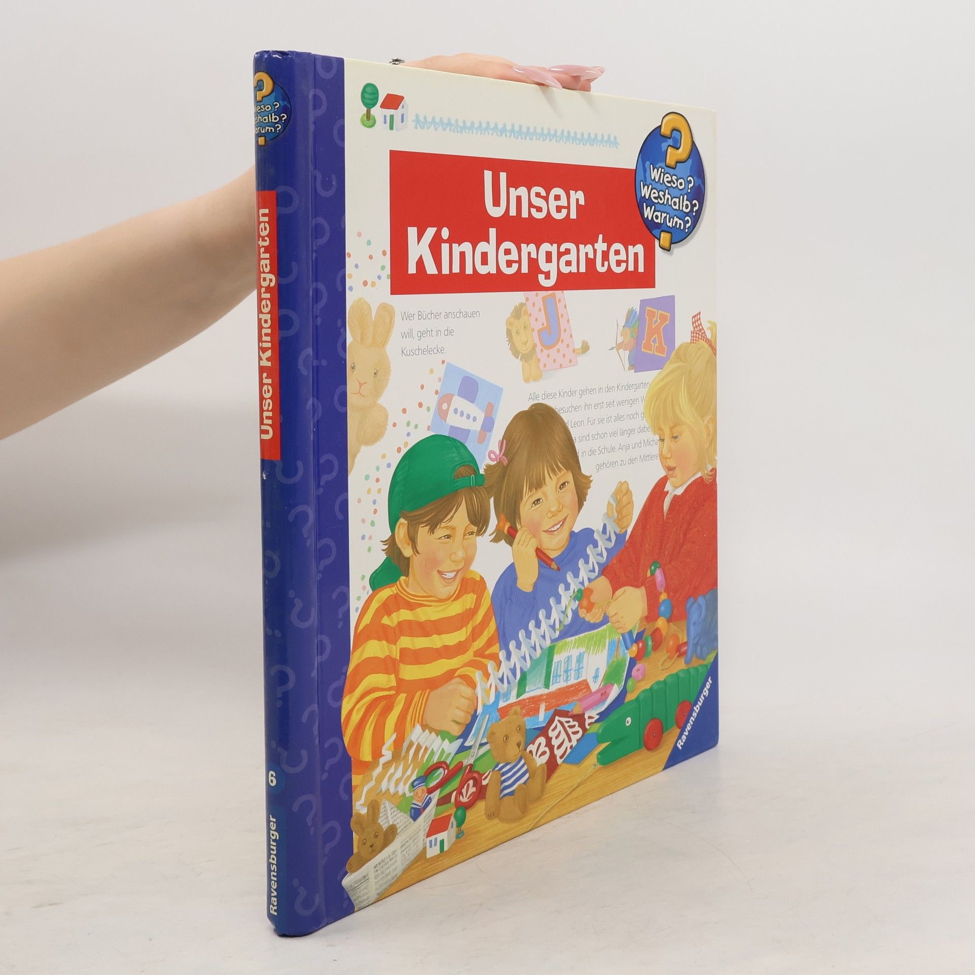 Patricia Mennen Unser Kindergarten