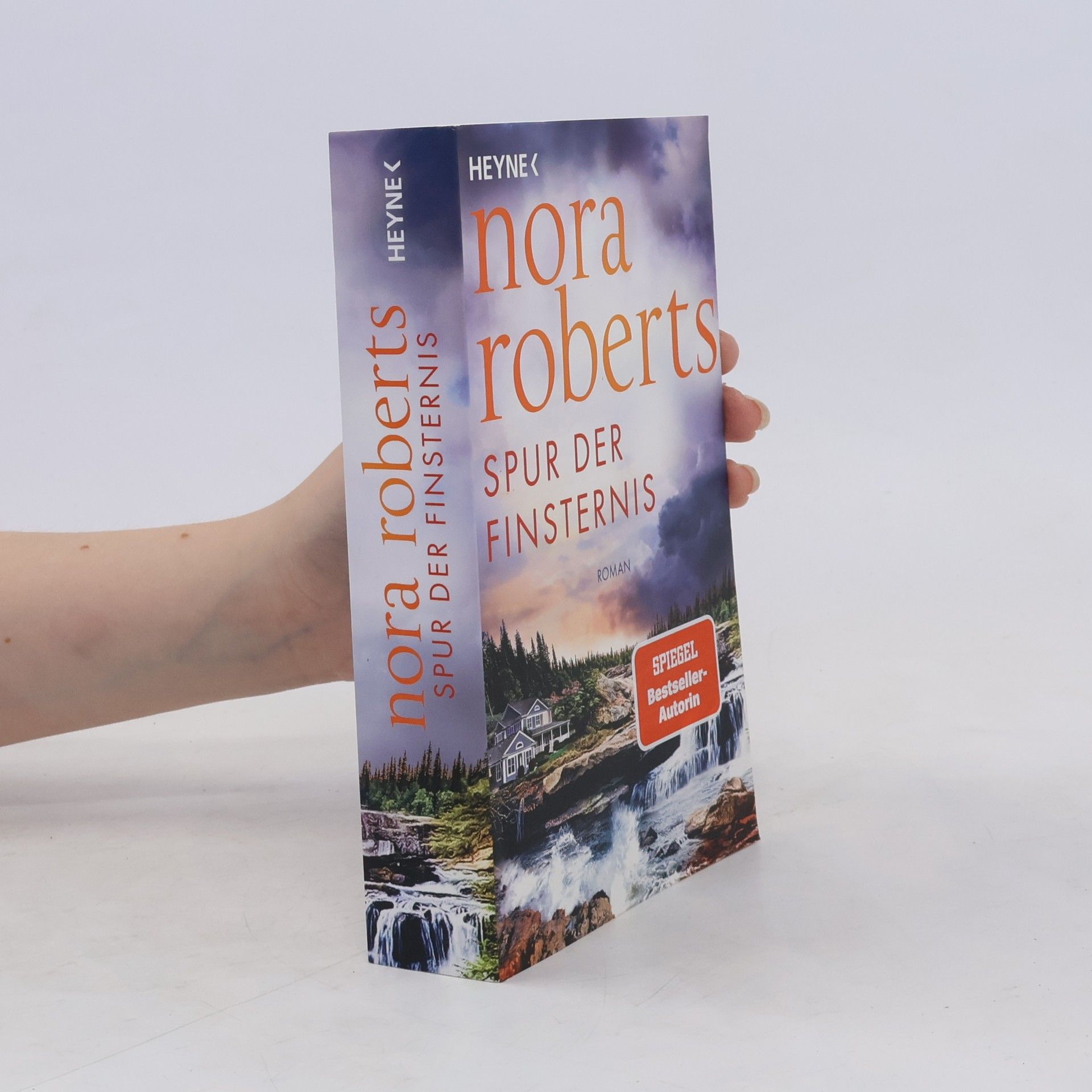 Nora Roberts Spur der Finsternis