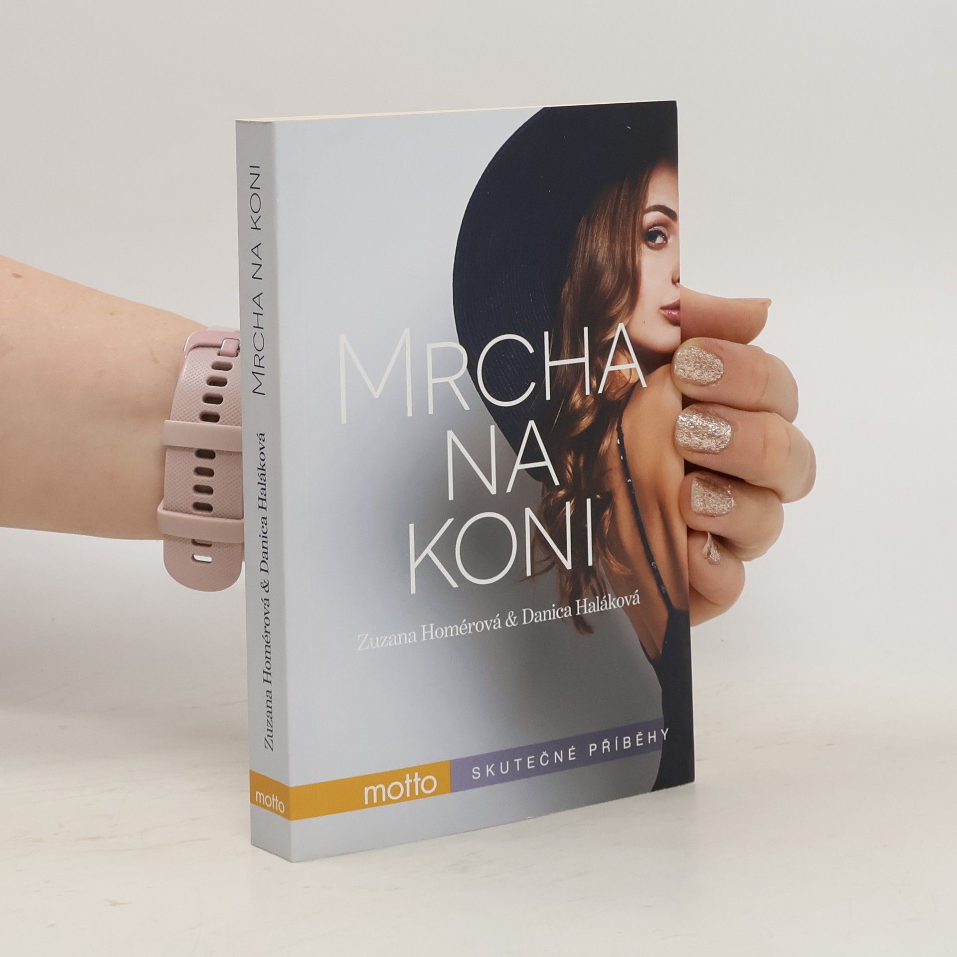 Zuzana Homérová Mrcha na koni