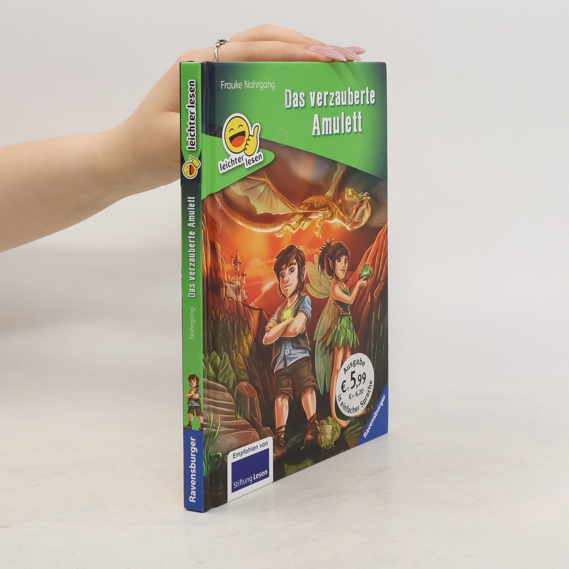 Frauke Nahrgang Das verzauberte Amulett