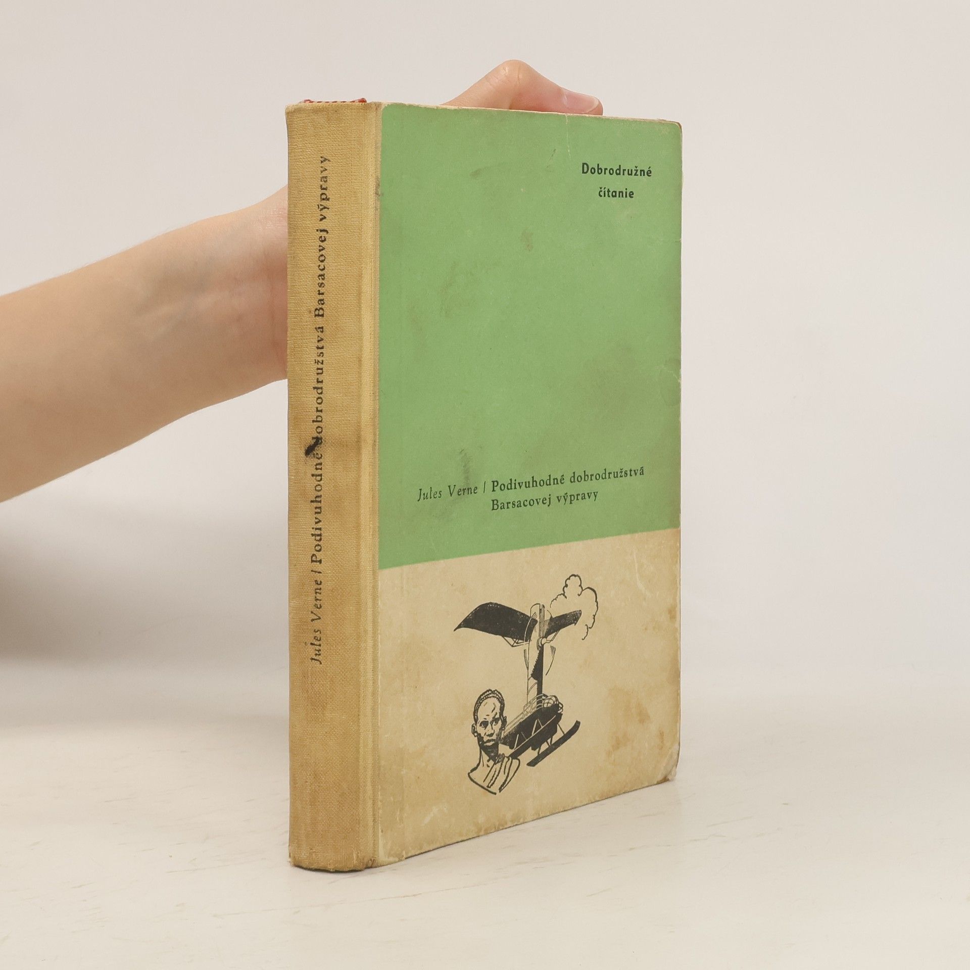 Jules Verne Podivuhodné dobrodružstvá Barsacovej výpravy