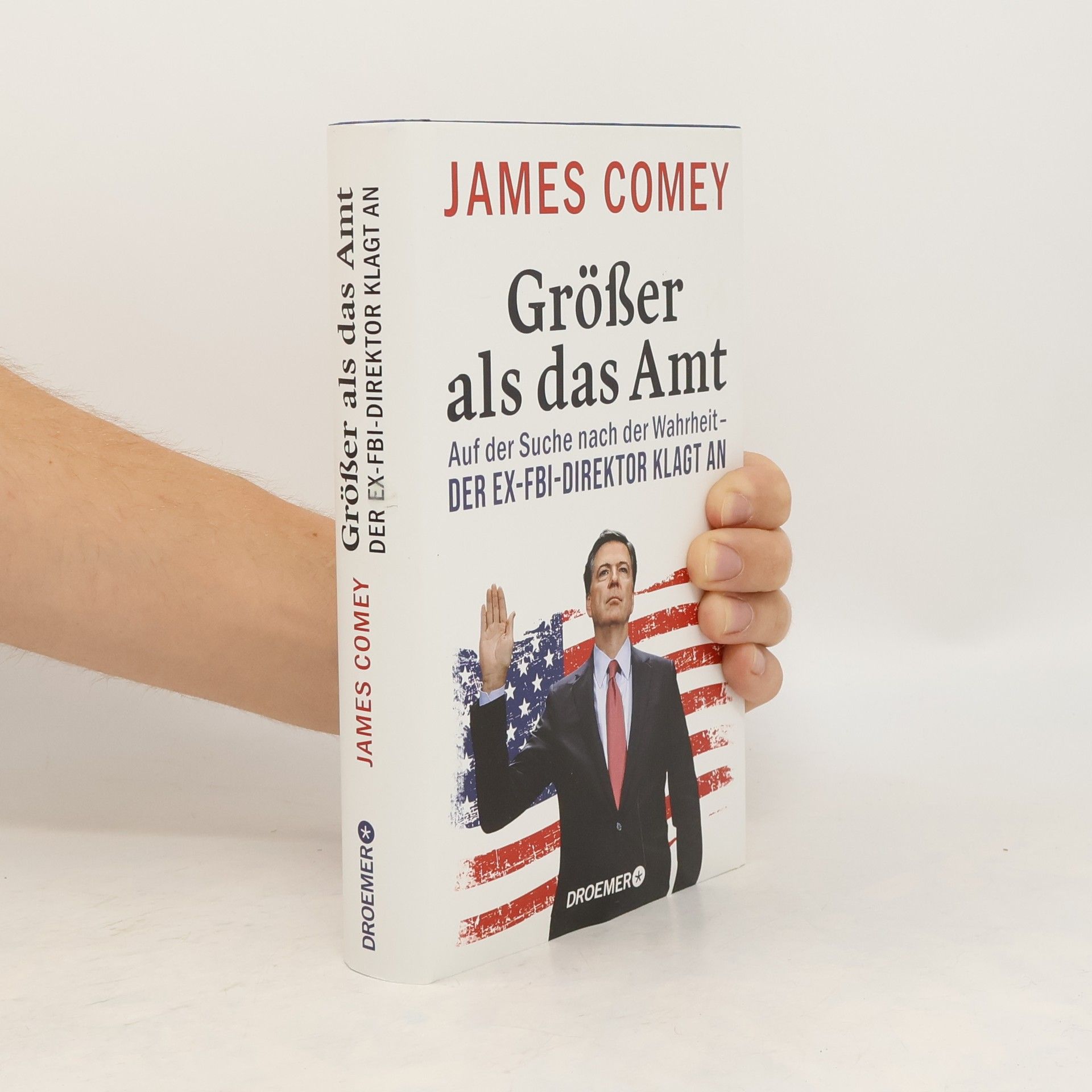 James Comey Größer als das Amt