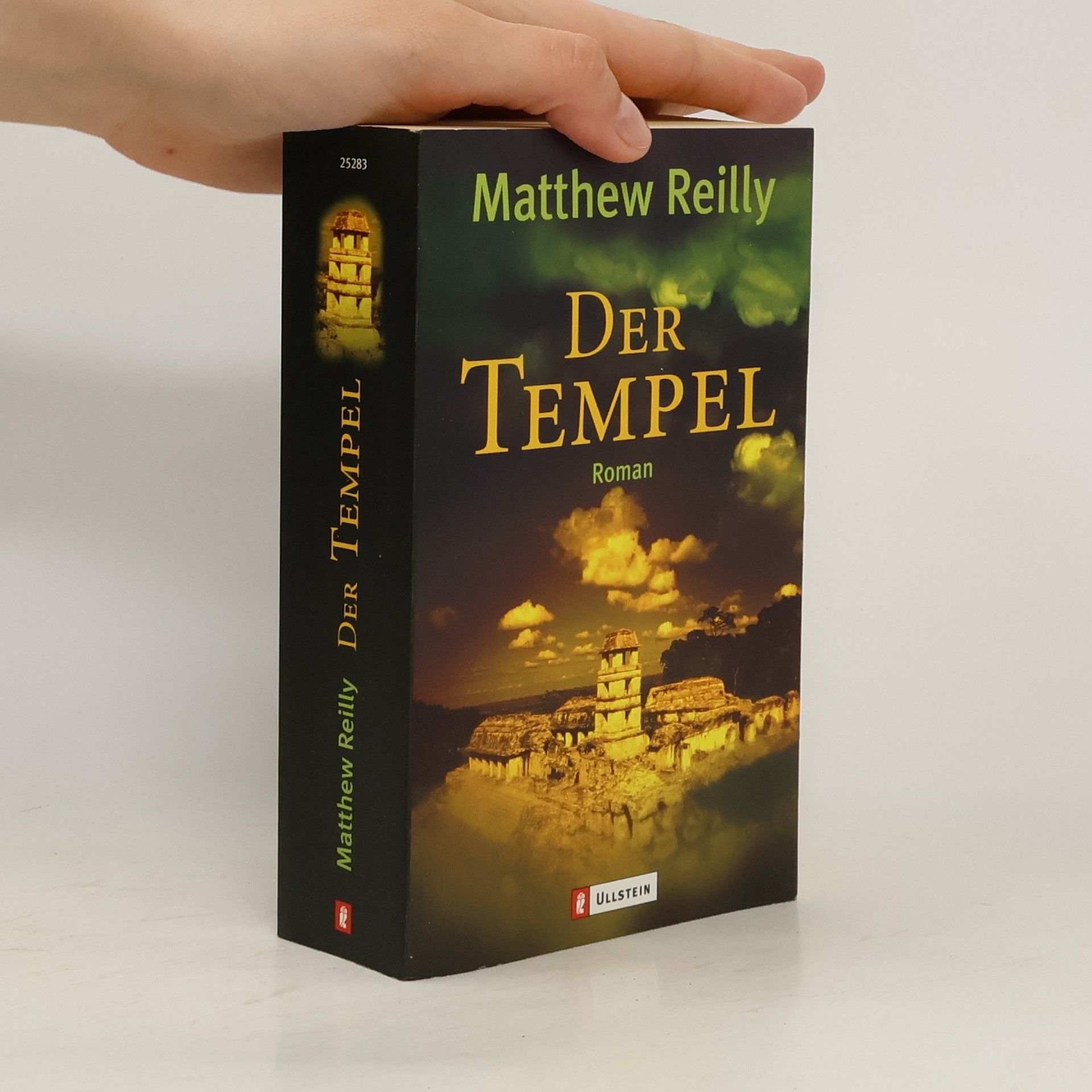 Matthew Reilly Der Tempel
