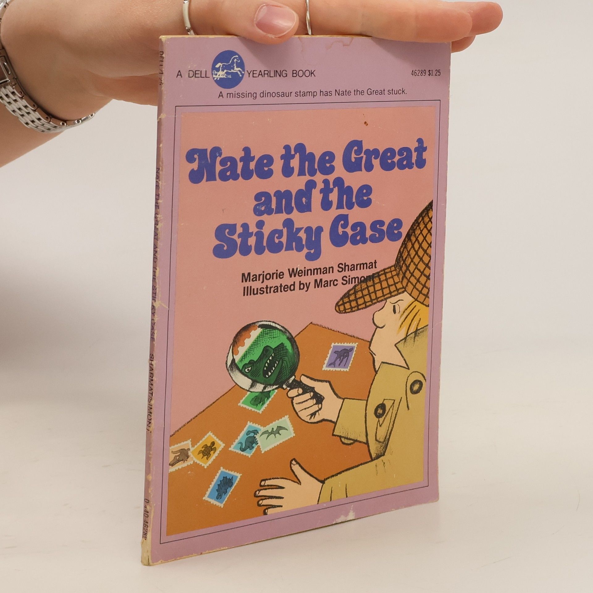 Marjorie Weinman Sharmat Nate the Great and the Sticky Case