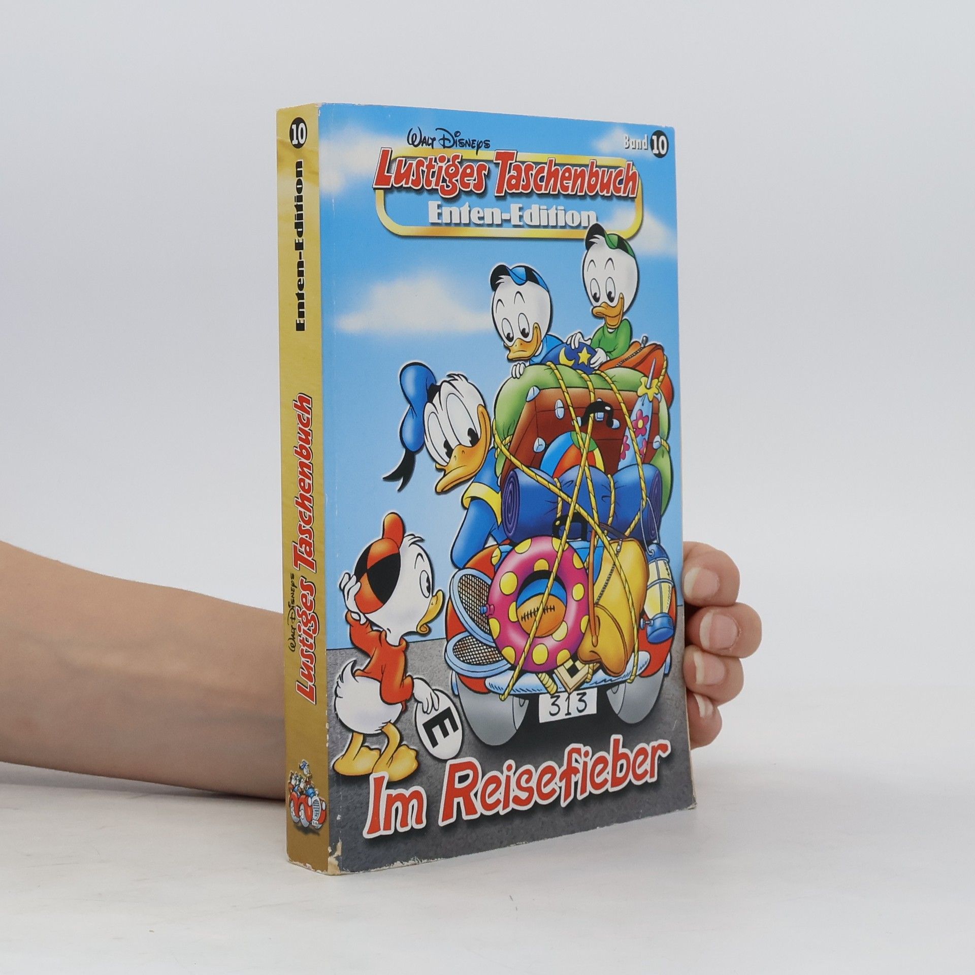 Walt Disney Lustiges Taschenbuch Enten-Edition 10. Im Reisefieber