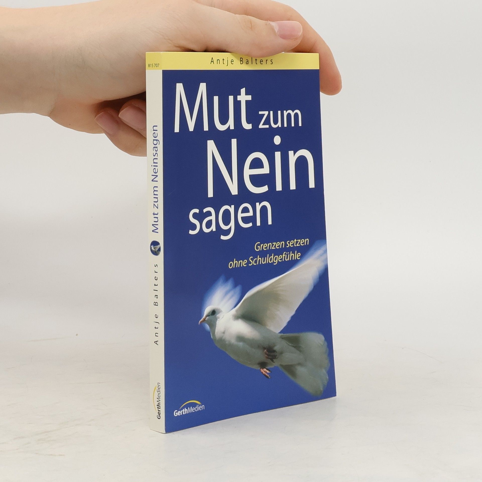 Antje Balters Mut zum Neinsagen