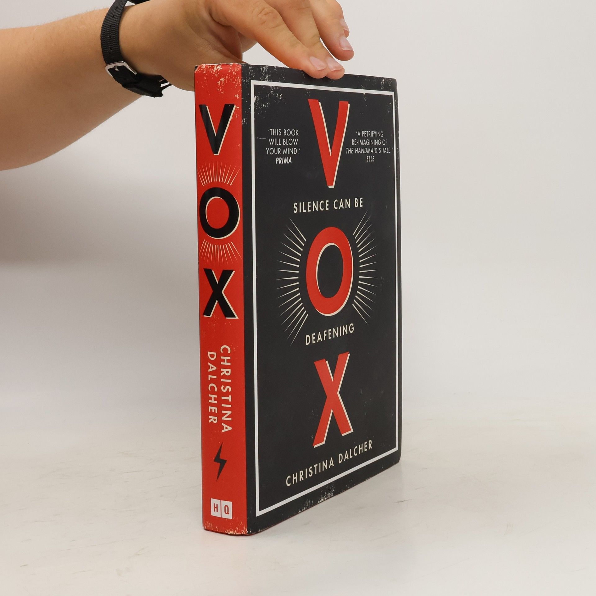 Christina Dalcher Vox