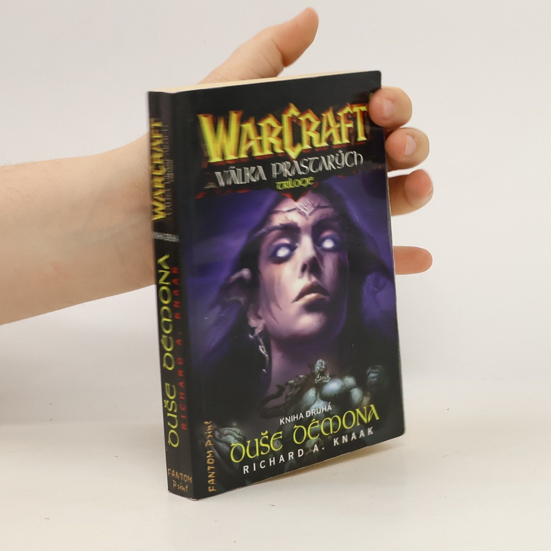Richard A. Knaak WarCraft. Duše démona