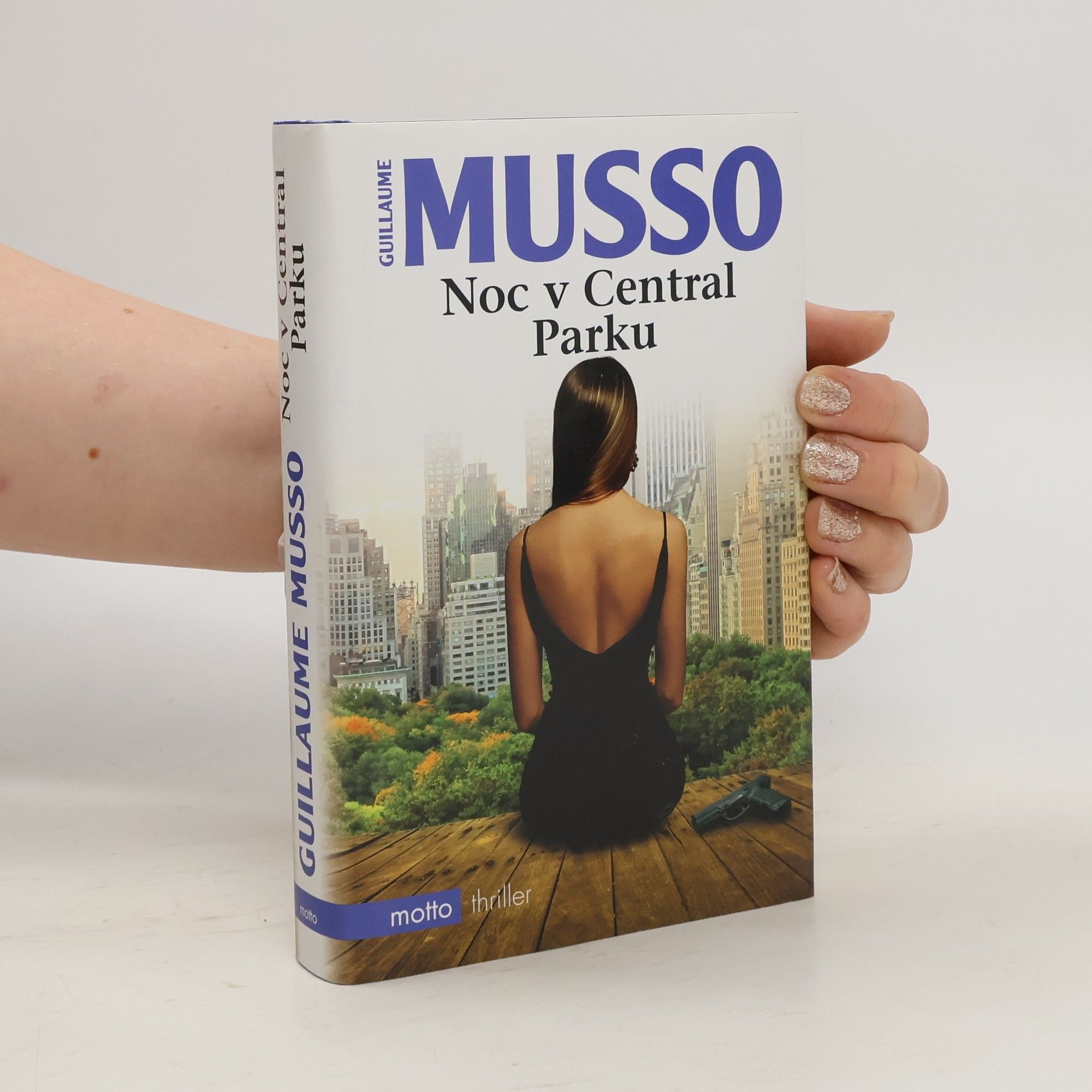Guillaume Musso Noc v Central Parku