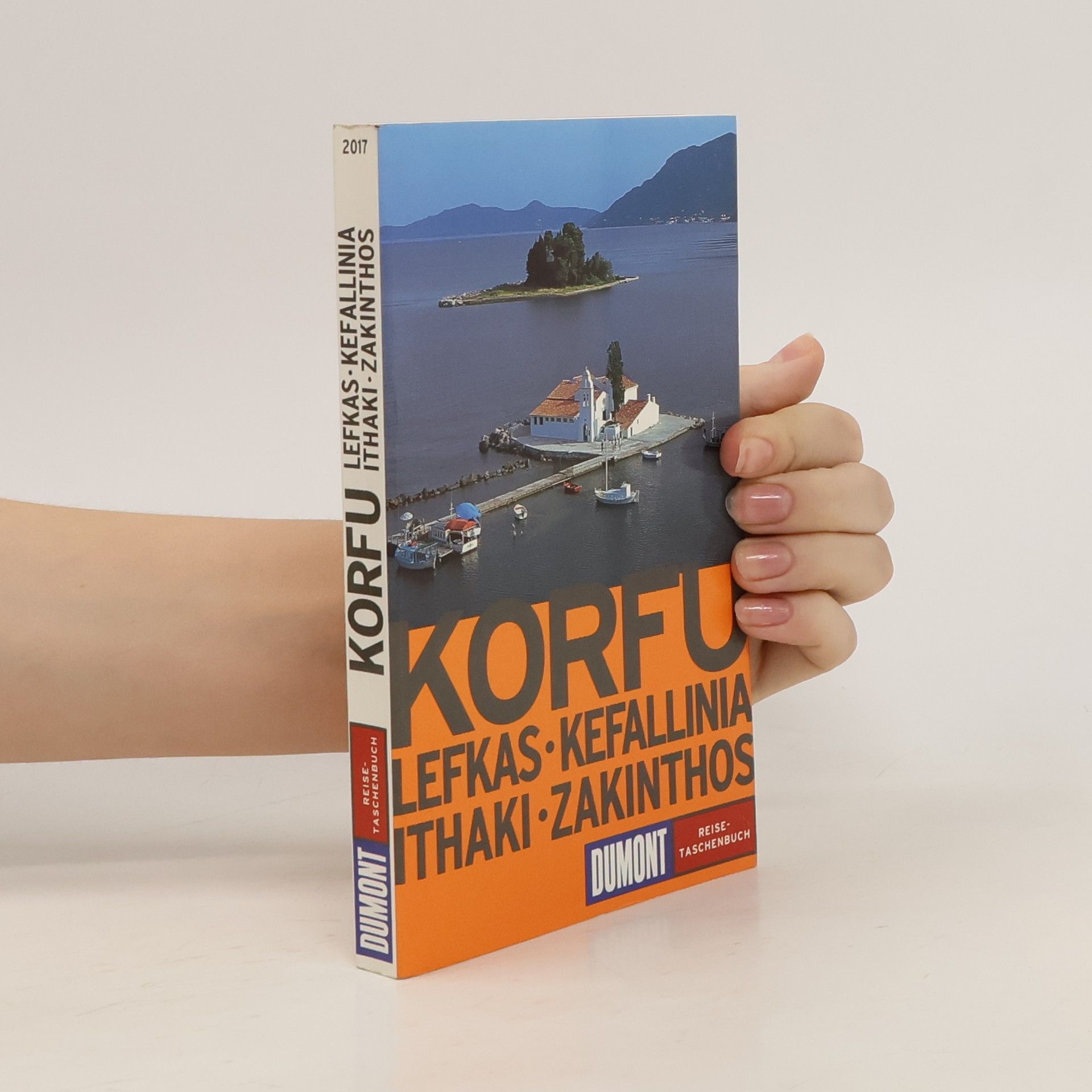 Klaus Bötig Korfu und die Ionischen Inseln